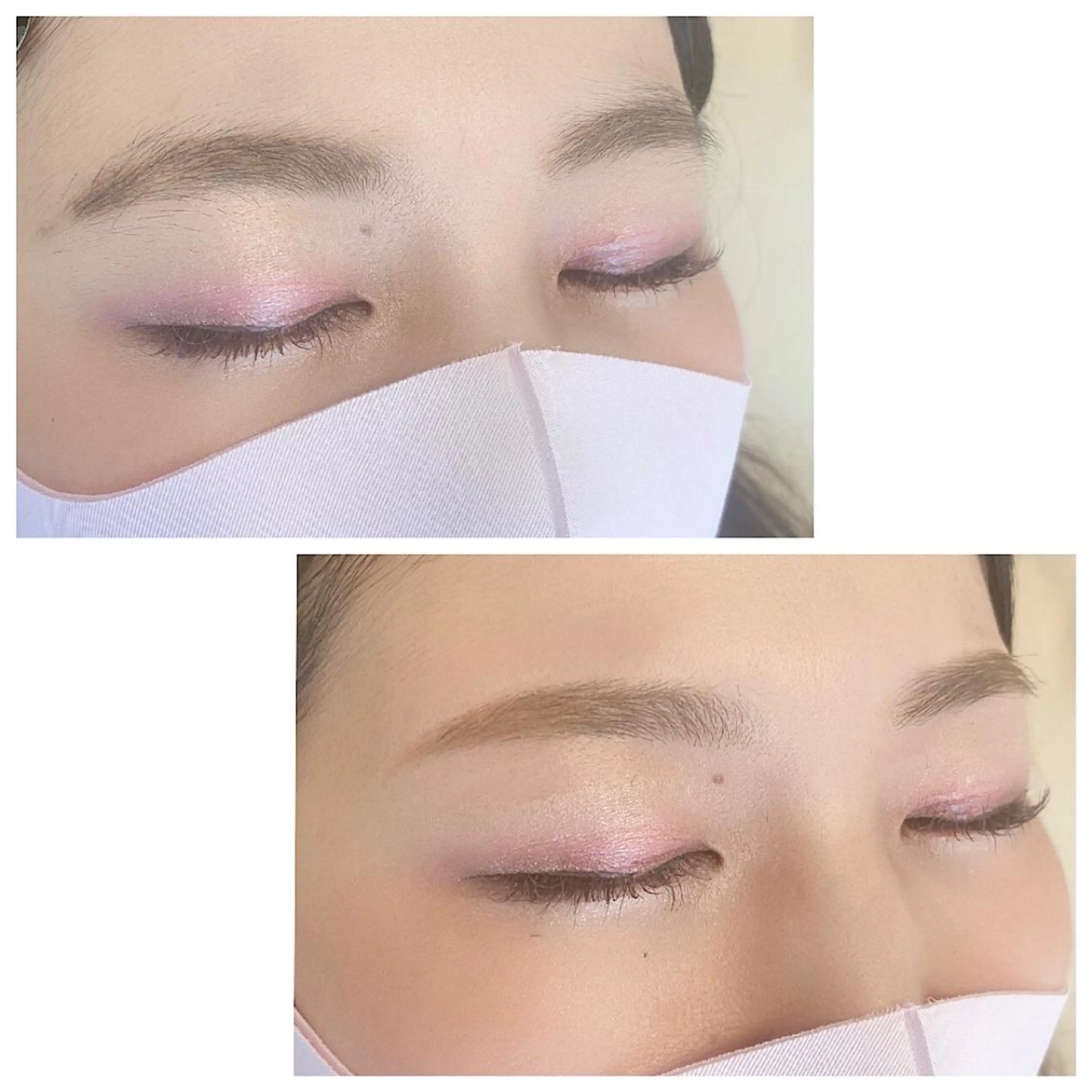 アイブロウ ワックス脱毛 眉カット pep所属・pep natsumiのヘアスタイル