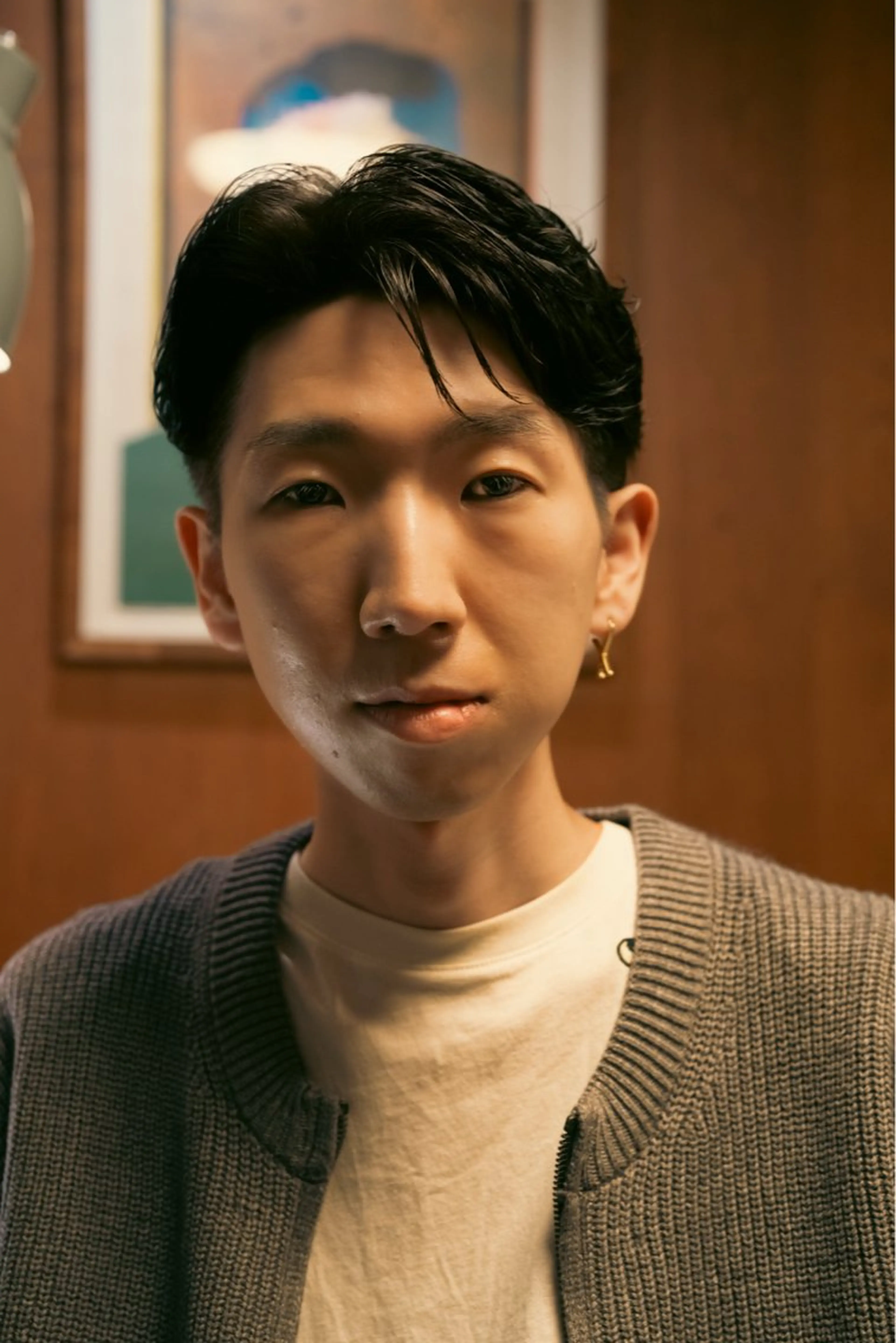 パーマ メンズ メンズカット募集中 いわたもえのヘアスタイル