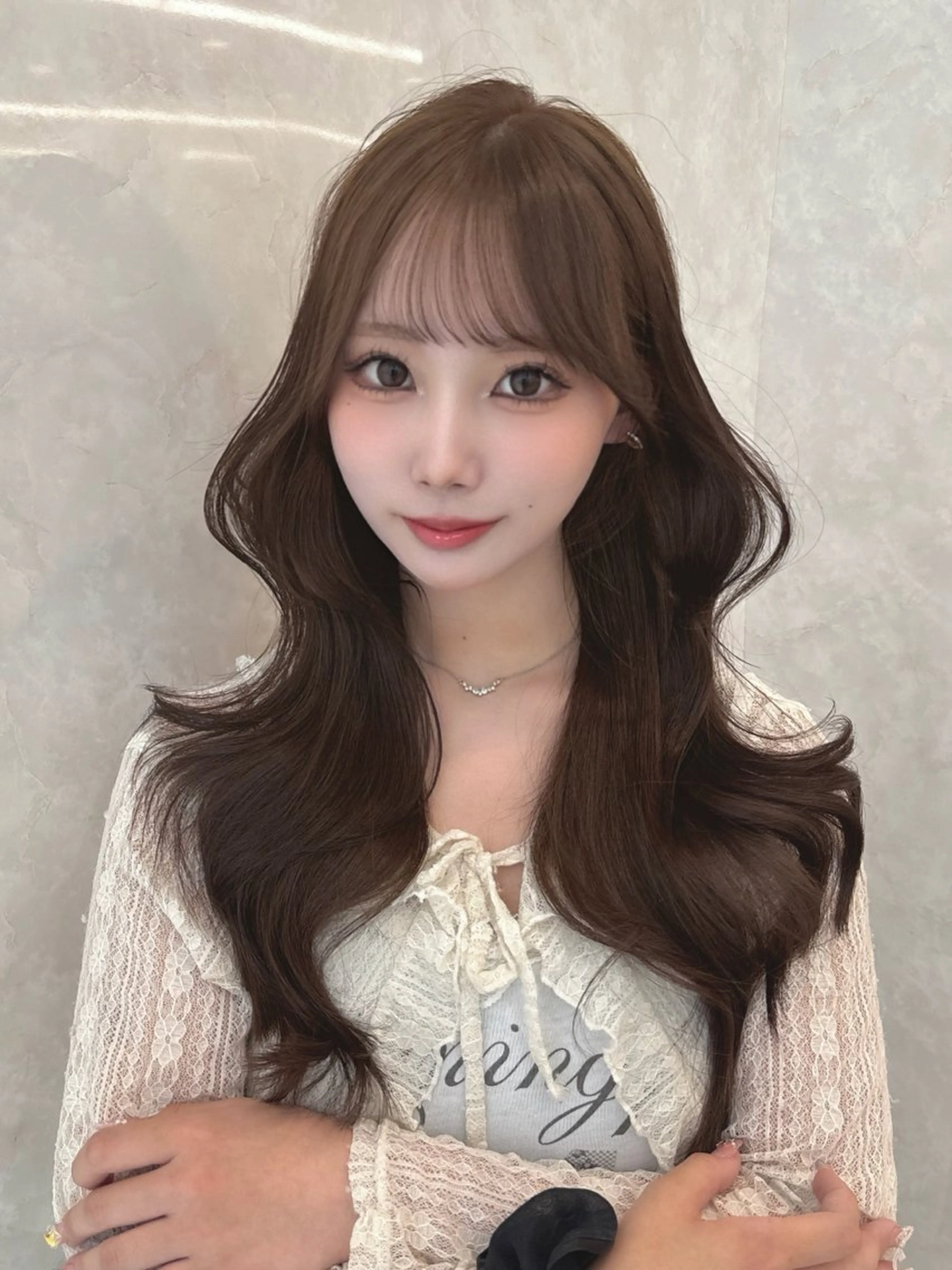 ロング カラー kaho /レイヤーカットのヘアスタイル