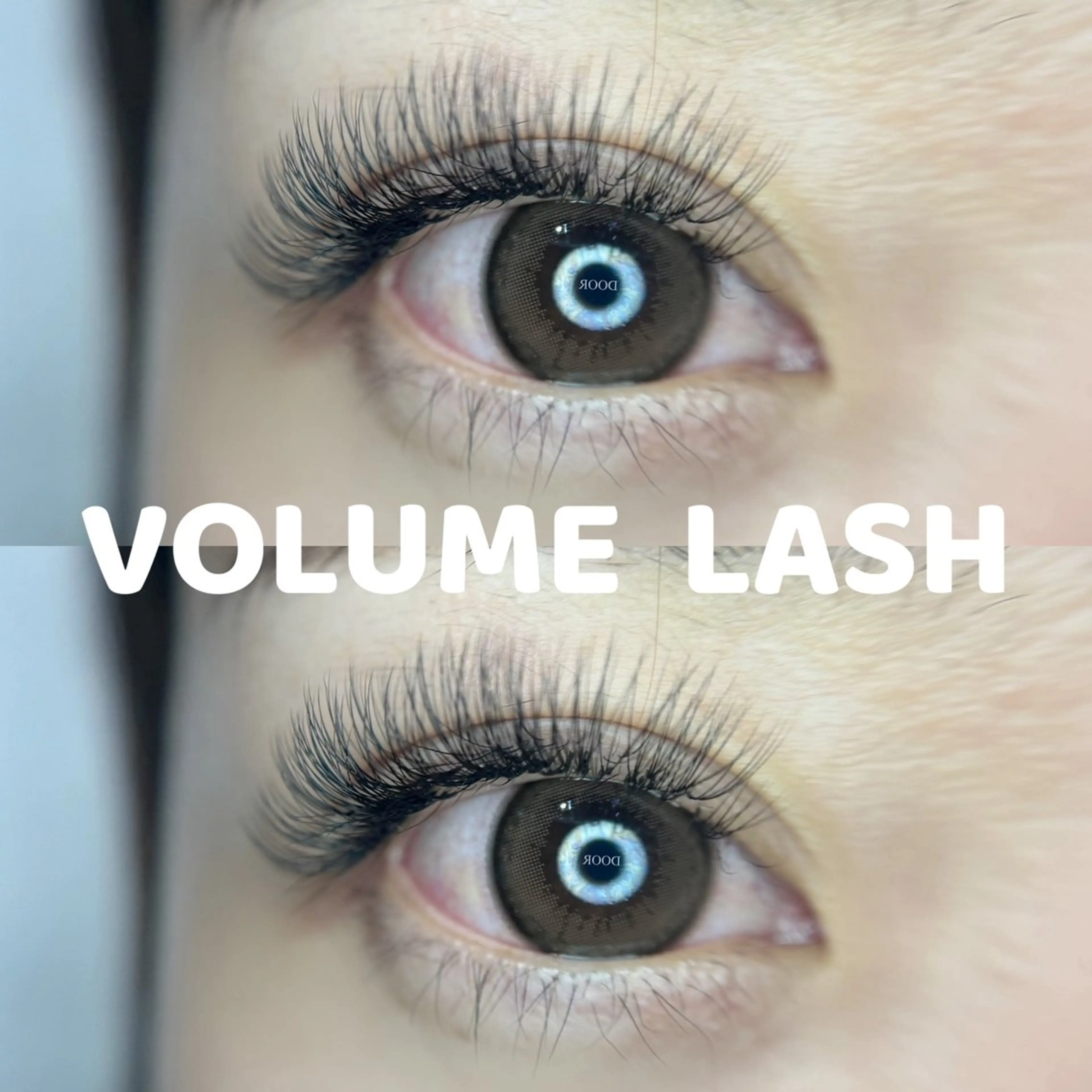 マツエク・マツパ マツエク AKANE 🩵のマツエク・マツパデザイン