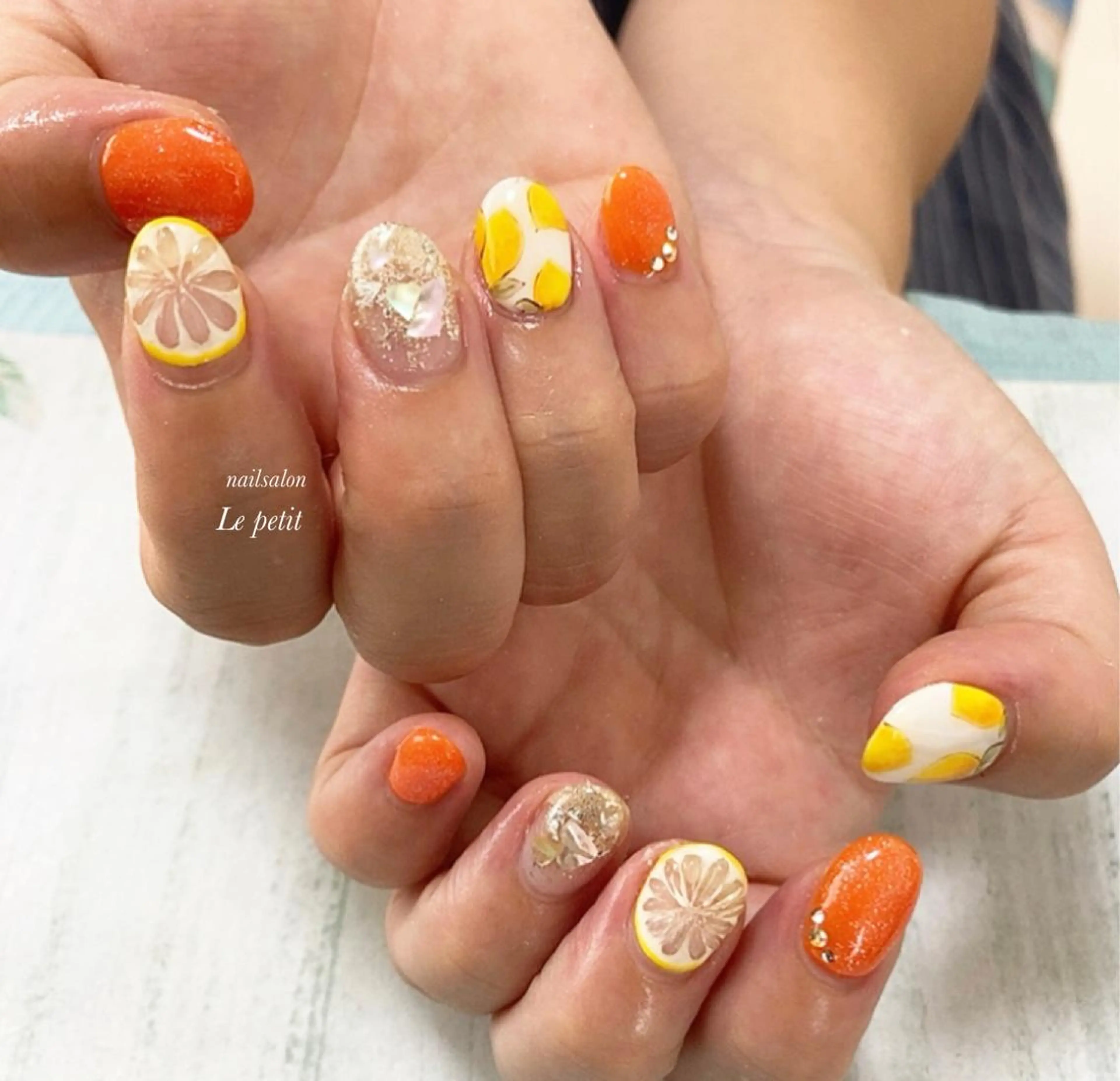 ネイル 石野 広佳のネイルデザイン