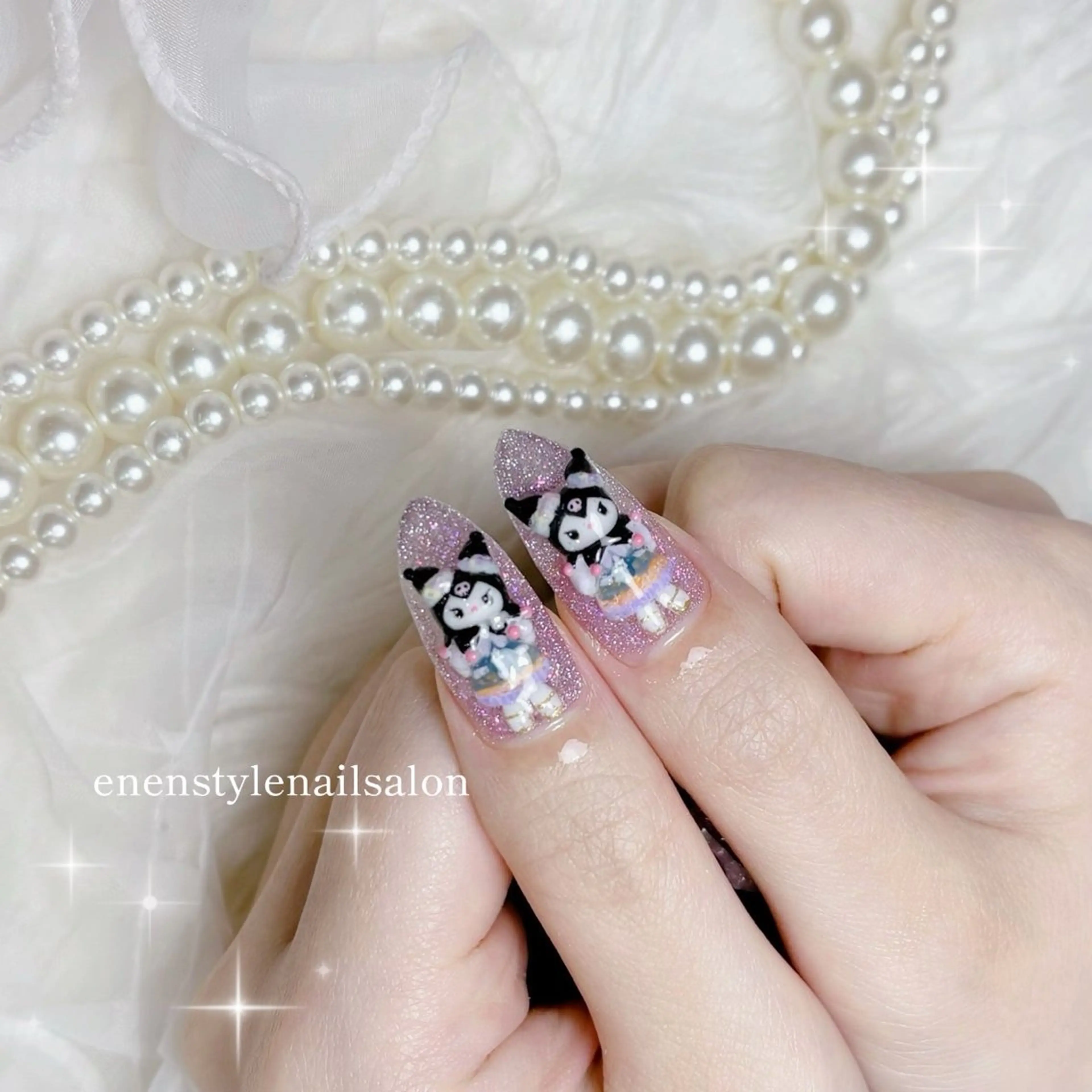 ネイル アートネイル 👑enen style👑のネイルデザイン
