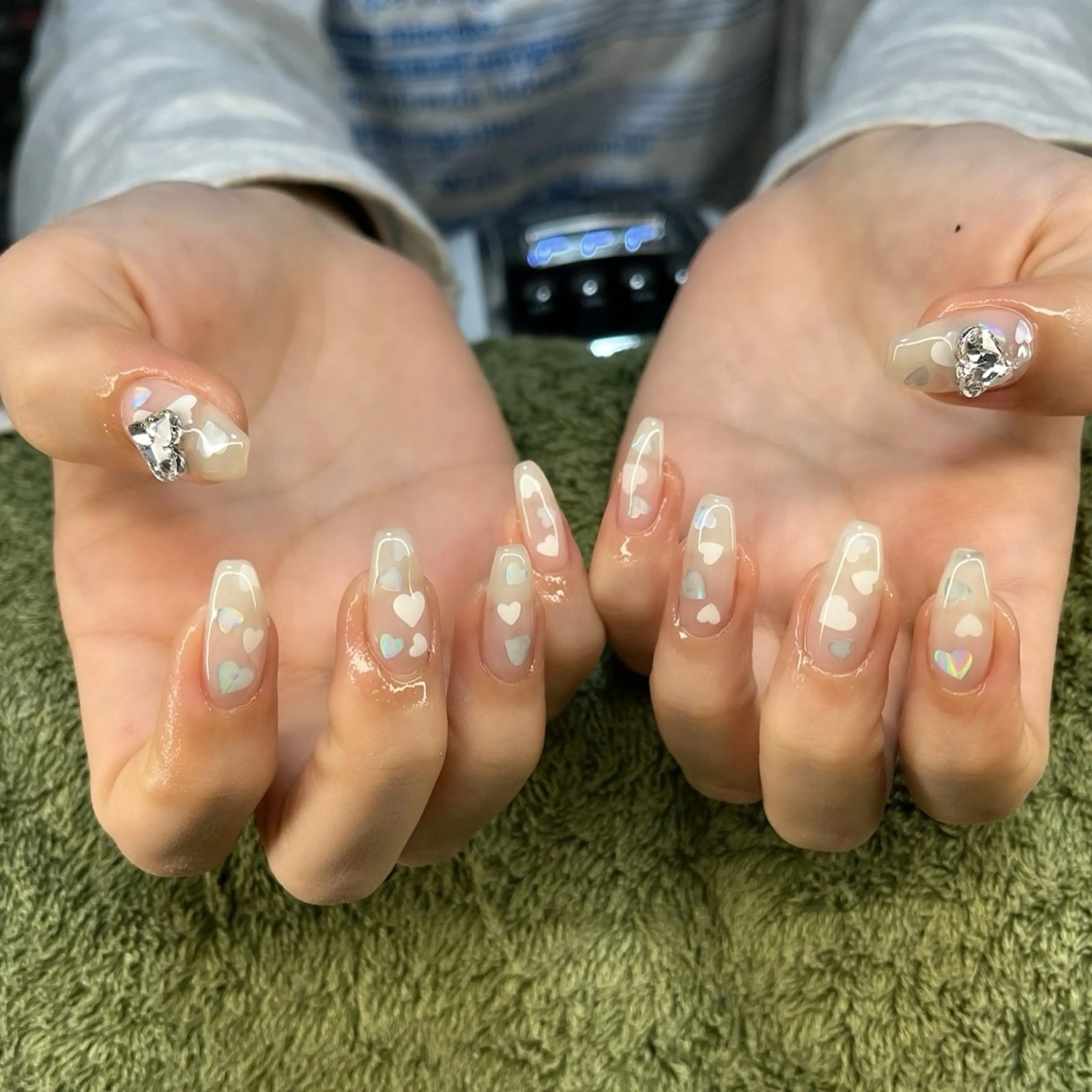 ネイル ハンドネイル フットネイル MHR nailのネイルデザイン