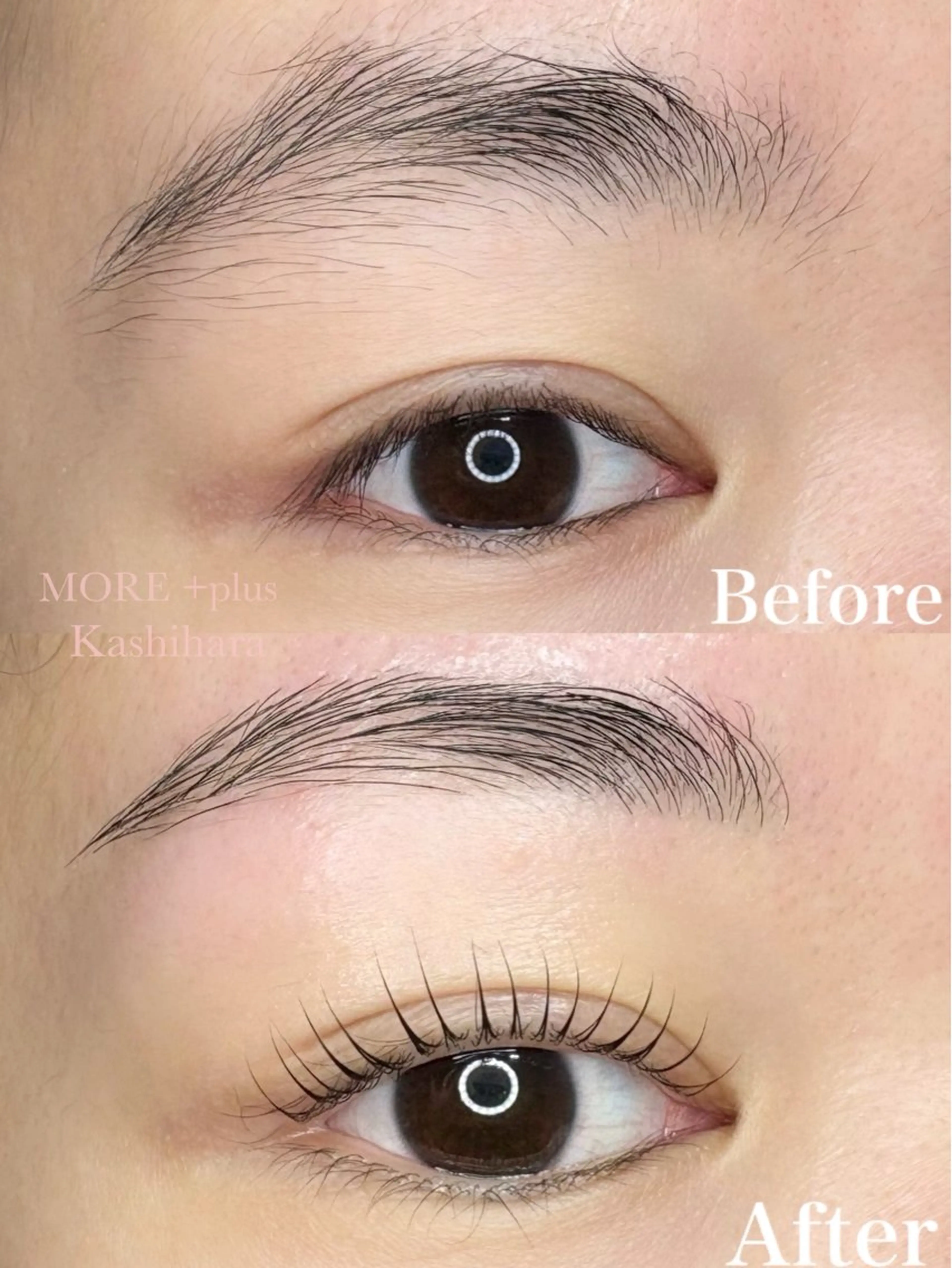 アイブロウ H. Nakamuraのマツエク・マツパデザイン