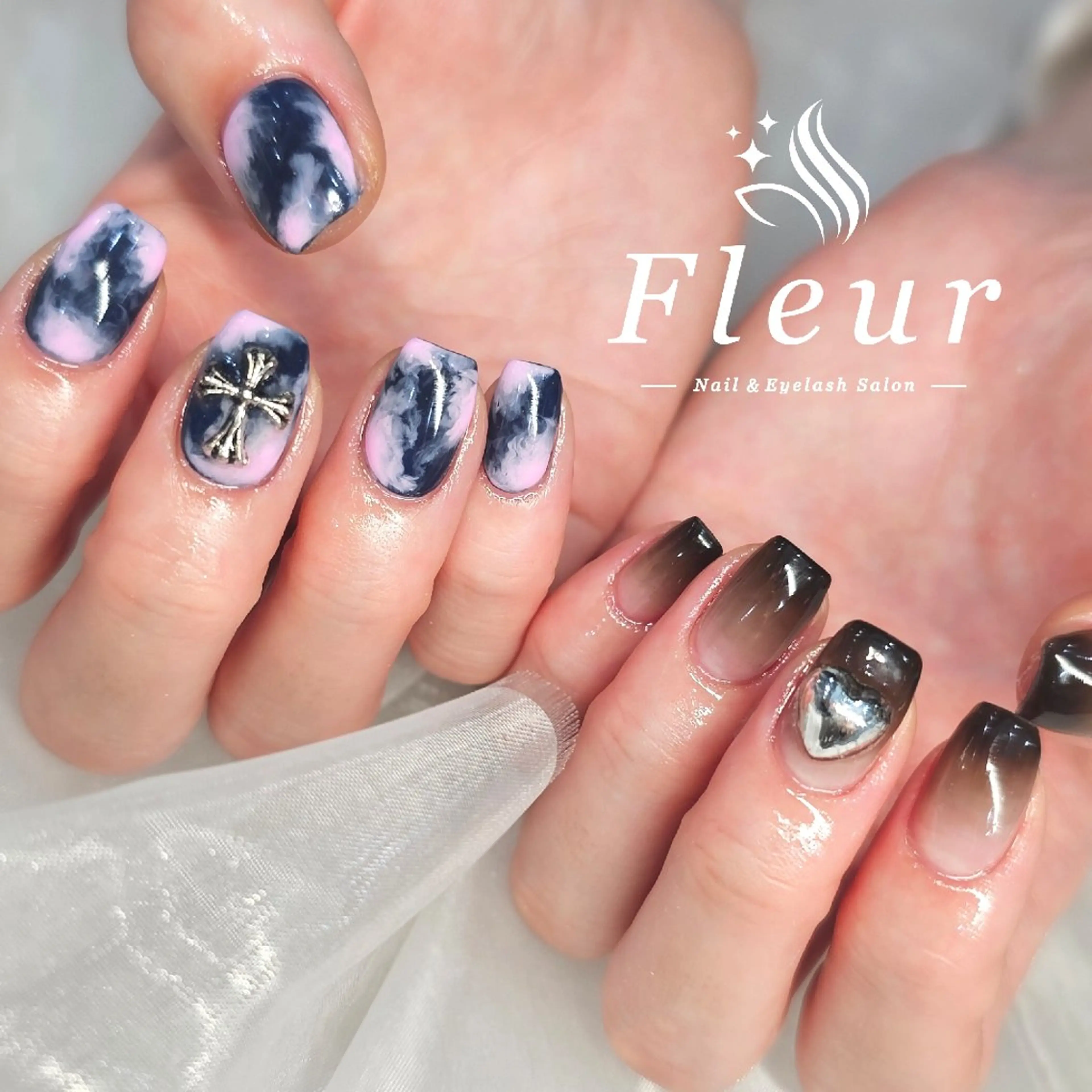 ネイル nail&eye ♡Fleur♡のネイルデザイン