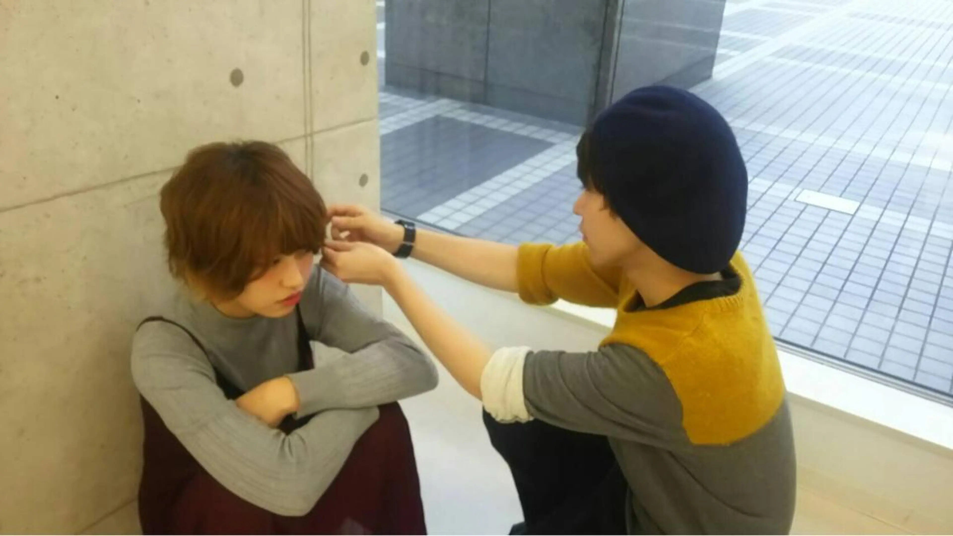 ショート ミディアム セミロング ロング カラー パーマ ヘアアレンジ メンズ 可愛いを作る神 ナオヒロのヘアスタイル