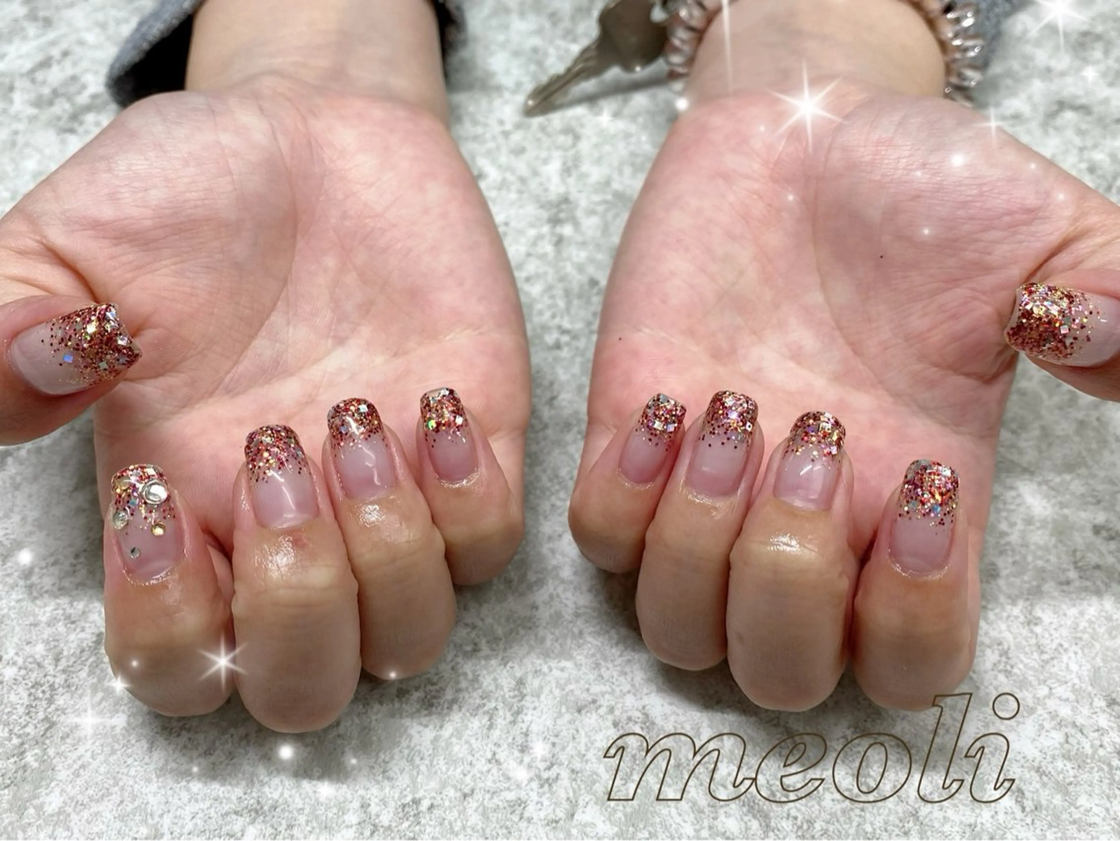 ネイル ハンドネイル nail salon meoli メグのネイルデザイン