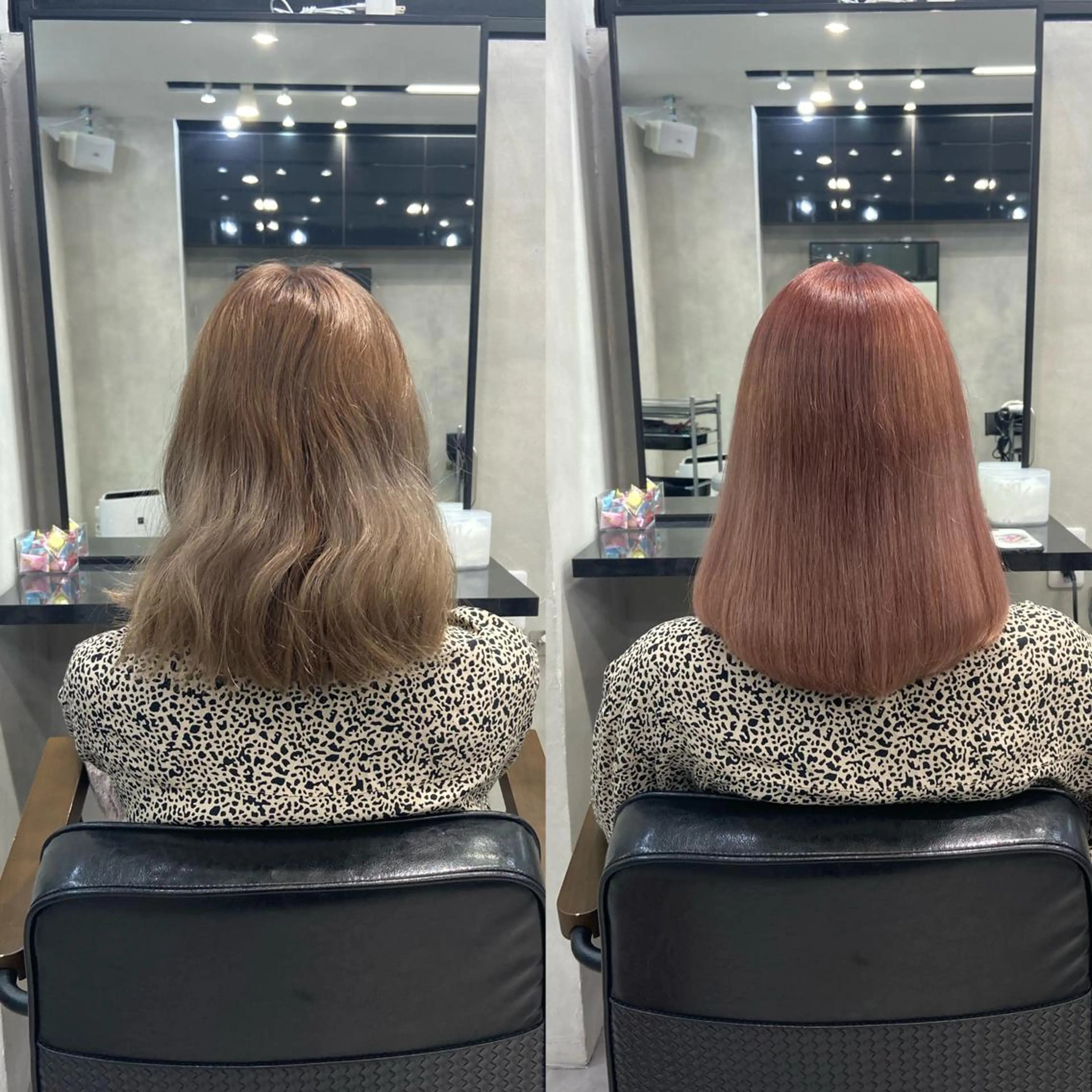 ミディアム カラー ヘアアレンジ ar+ ❤︎ maiのヘアスタイル