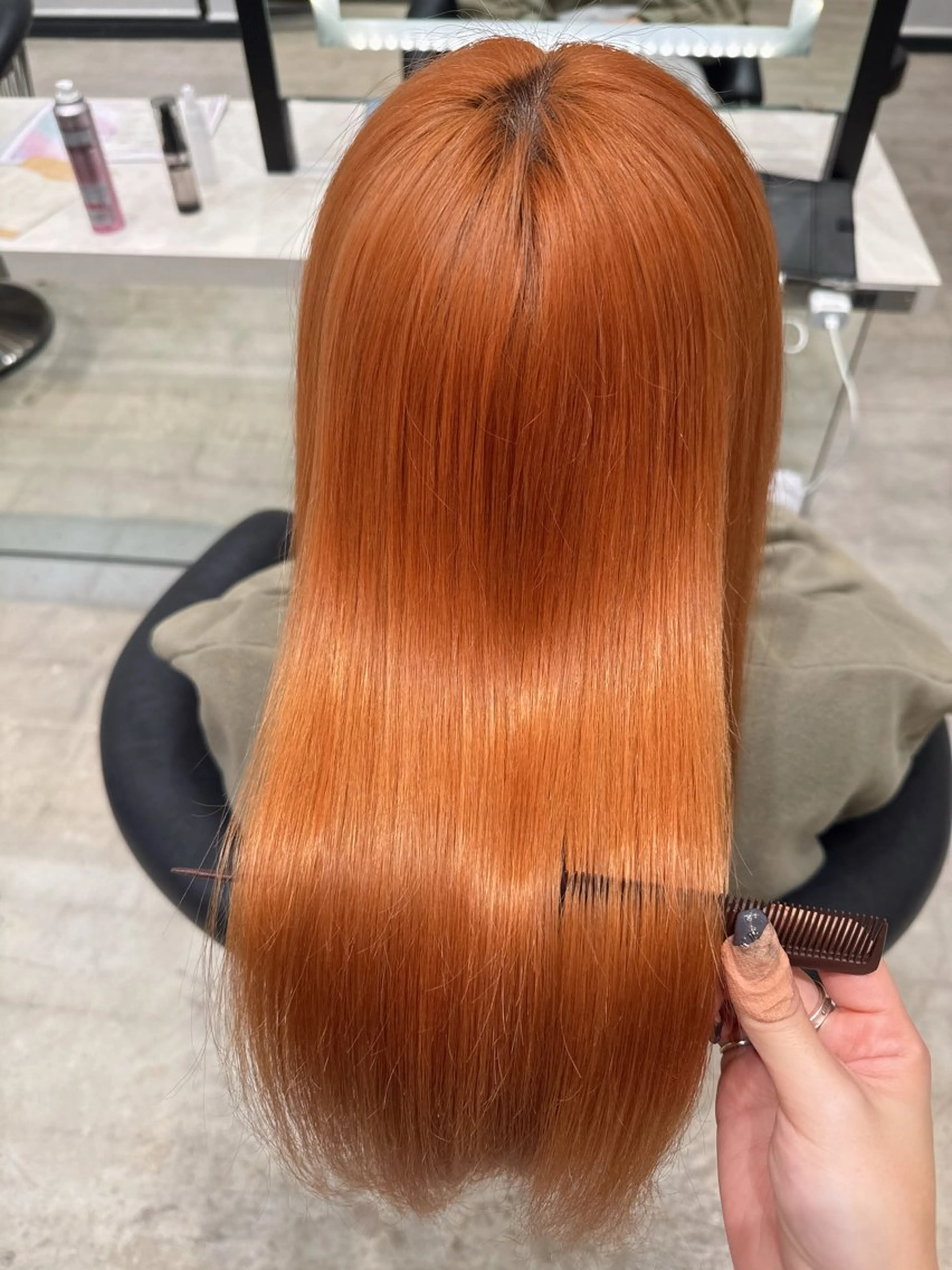 ロング カラー MIKU /ボブ/外ハネボブのヘアスタイル