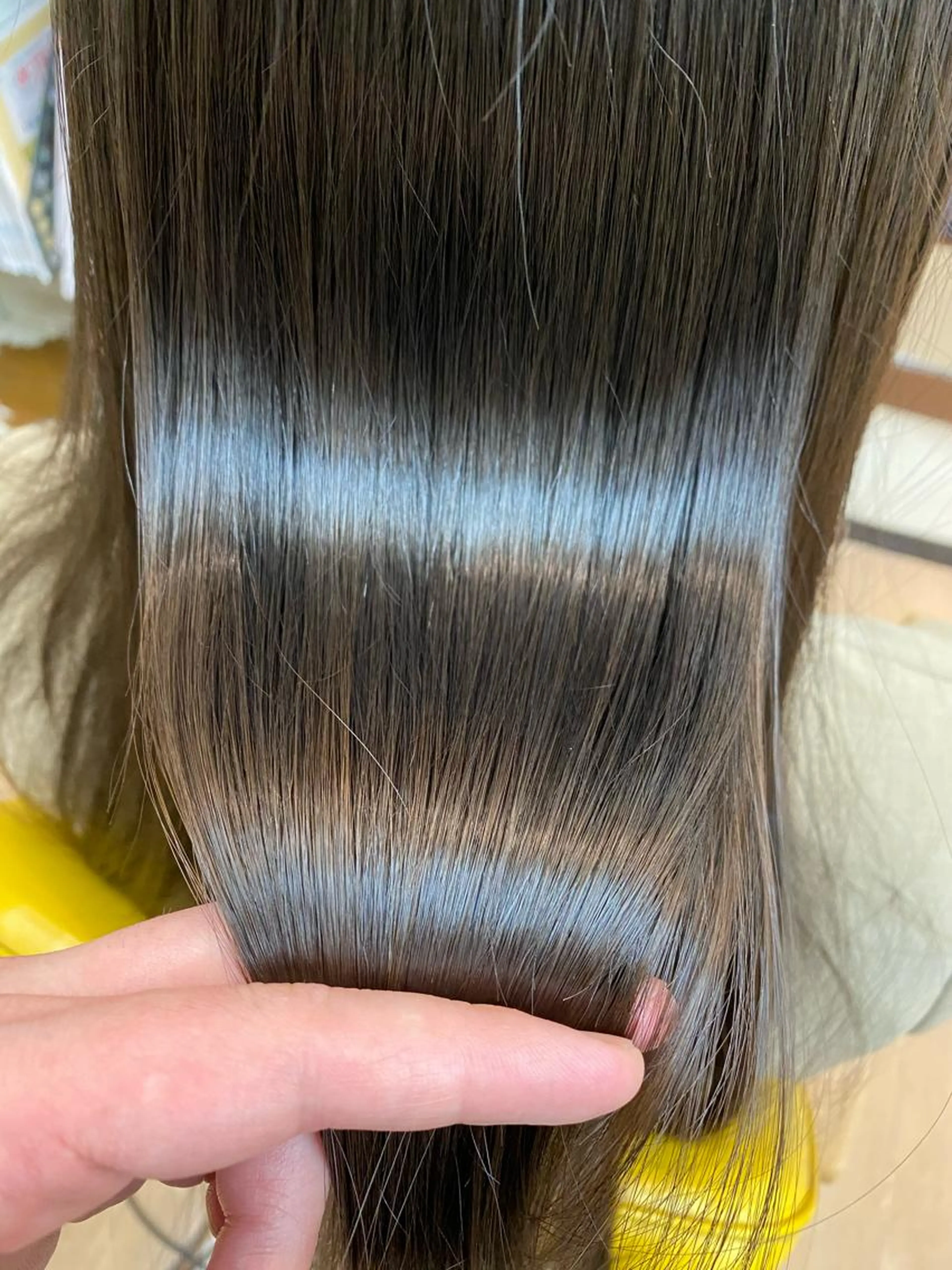 ✨カット✂︎＋ワンカラー＋トリートメント（オージュア）✨の写真