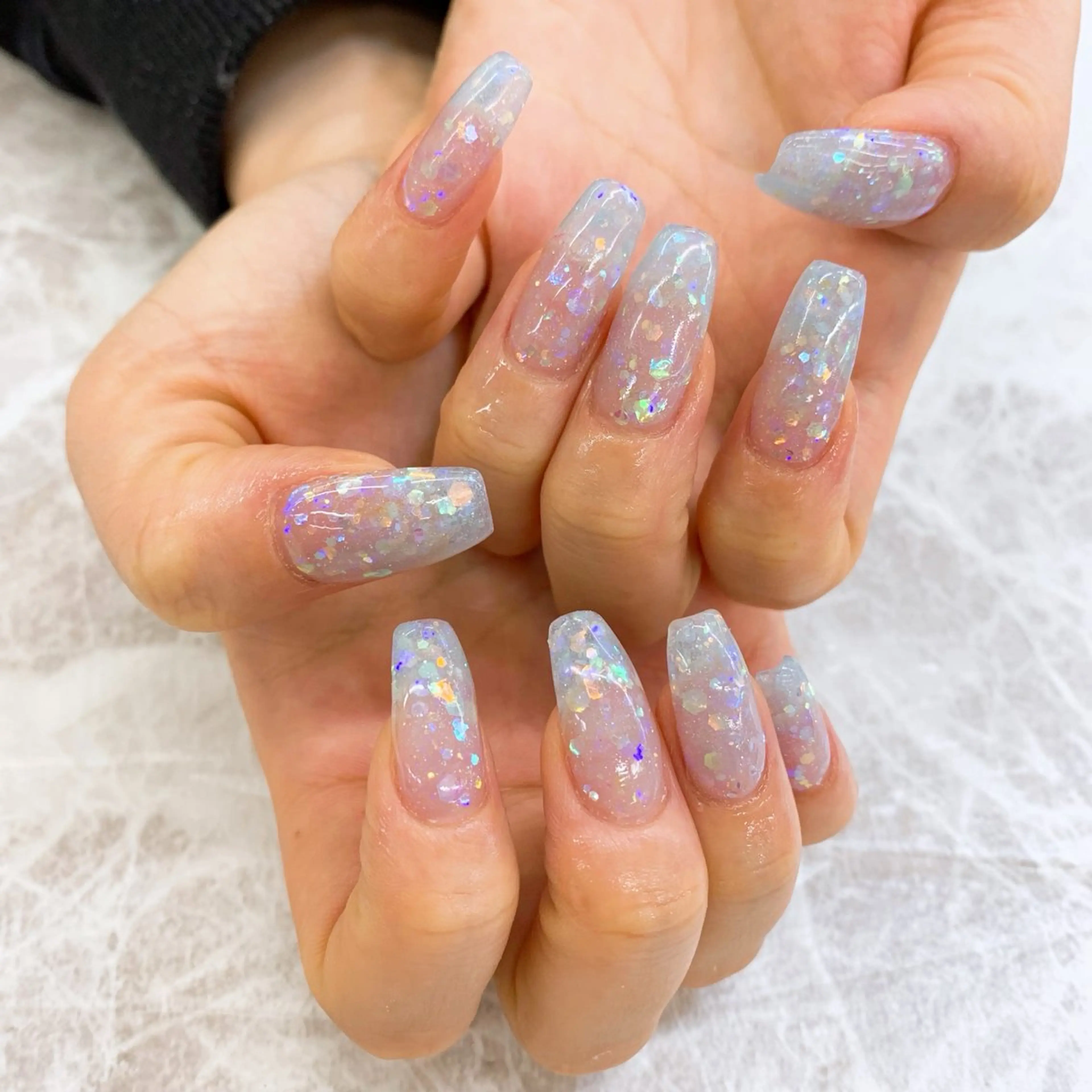 ネイル ハンドネイル ⭐︎休業中の練習⭐︎ JNA認定講師髙橋のネイルデザイン