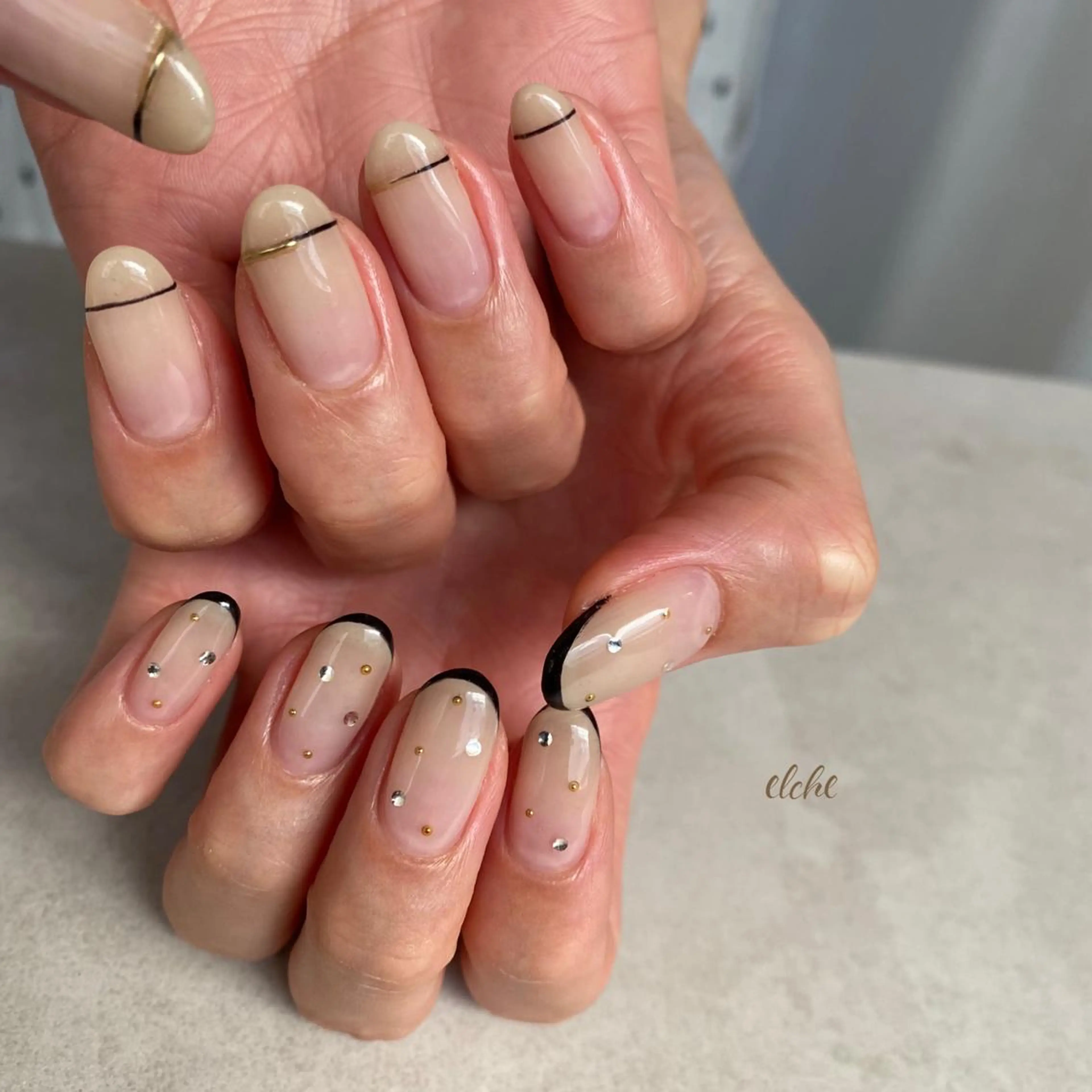 ネイル Rio 𓍼のネイルデザイン