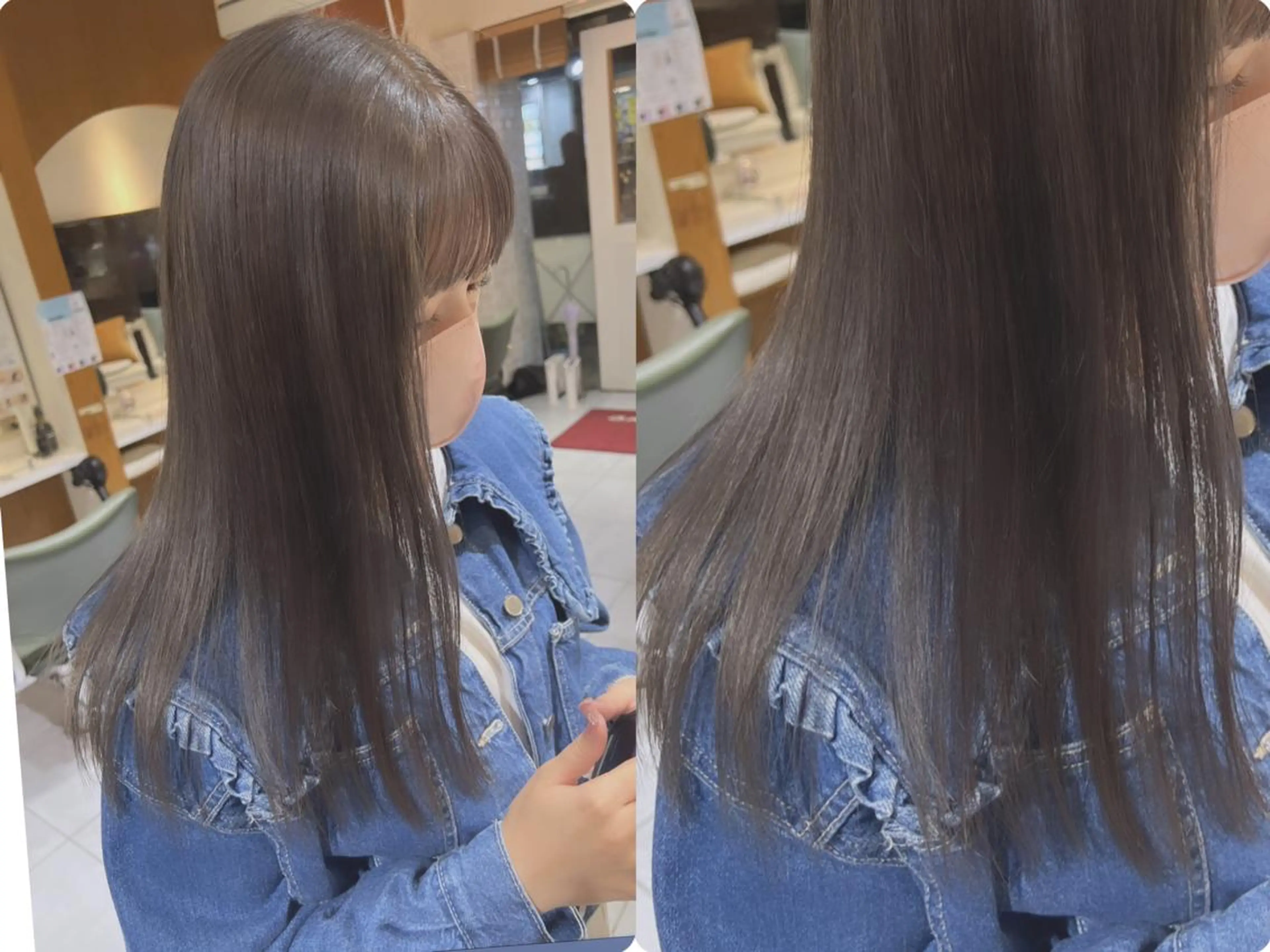 ロング カラー ヘアアレンジ ヘアカラー 🌷山田 有友名🌷のヘアスタイル