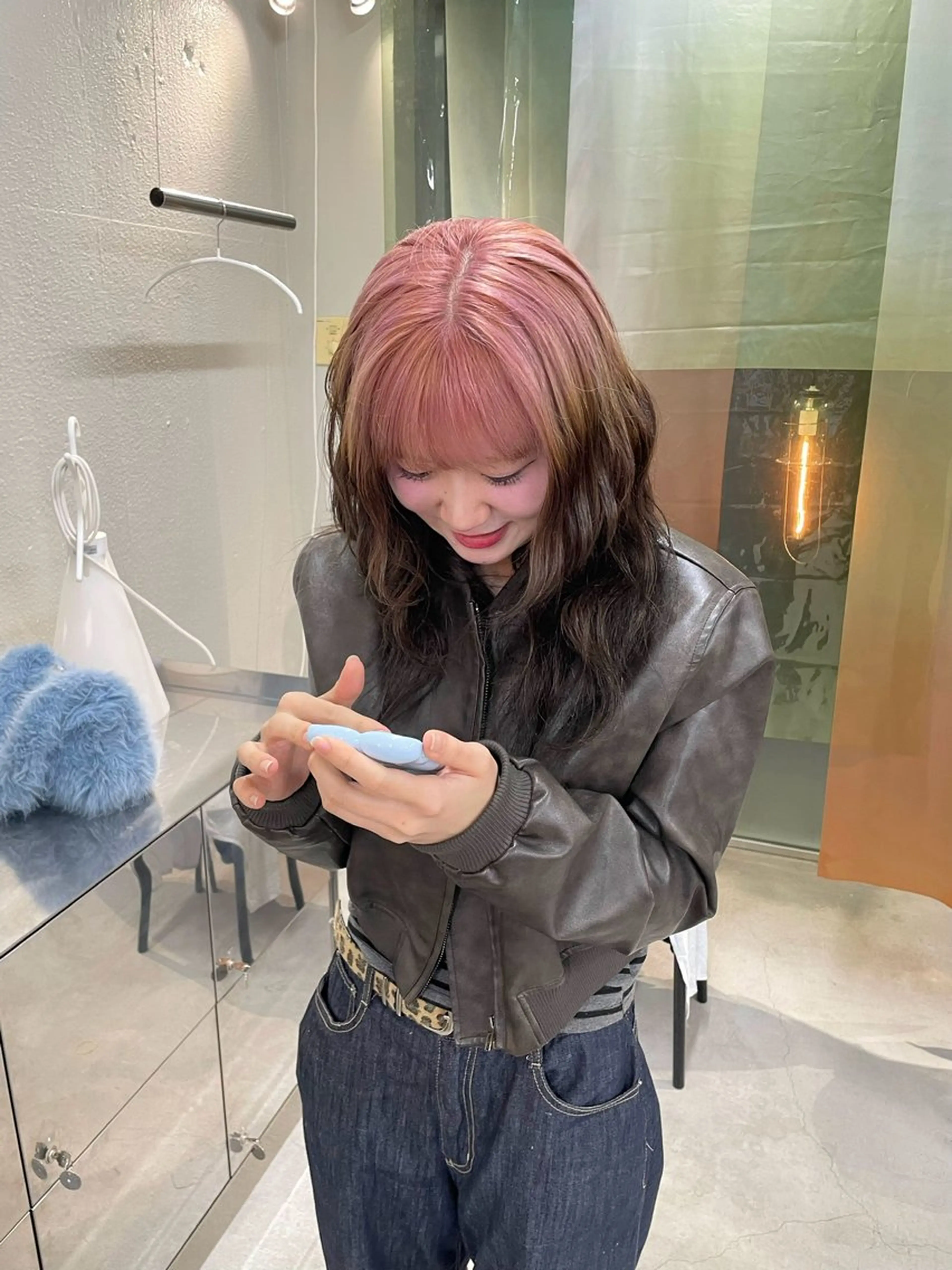 ロング カラー mana/ハイトーン /ヘアセット🎀のヘアスタイル