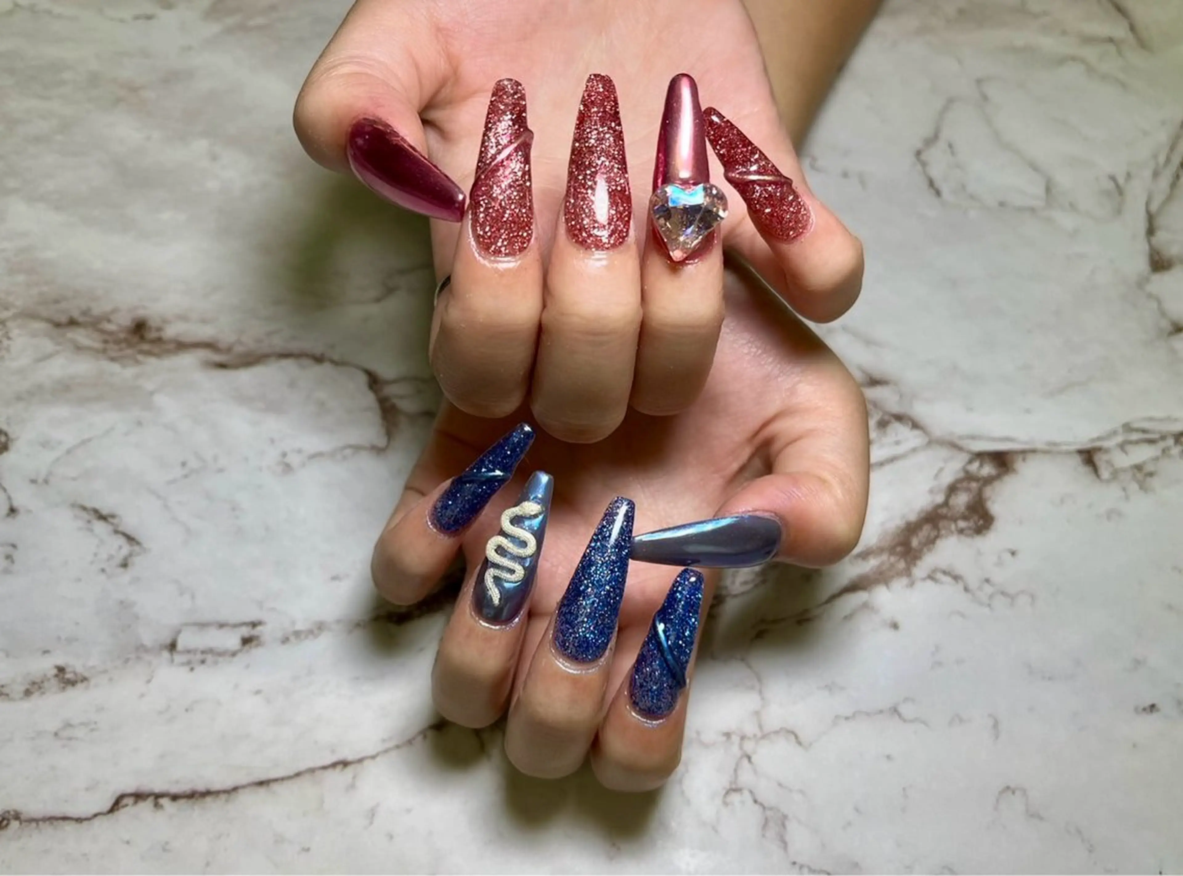 ネイル ハート NAIL salon ACEのネイルデザイン