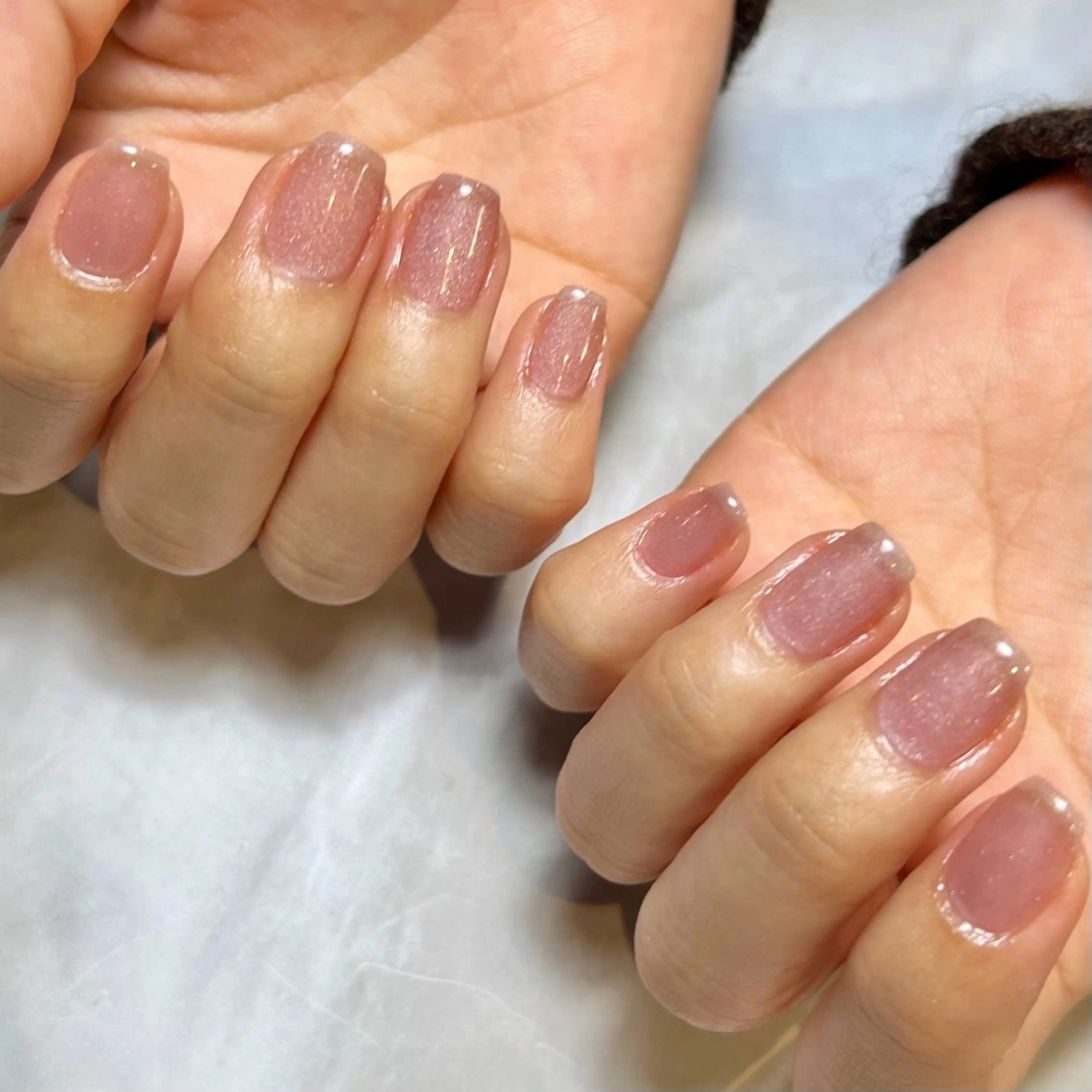 ネイル ワンカラーネイル ハンドネイル Reflection marikoのネイルデザイン