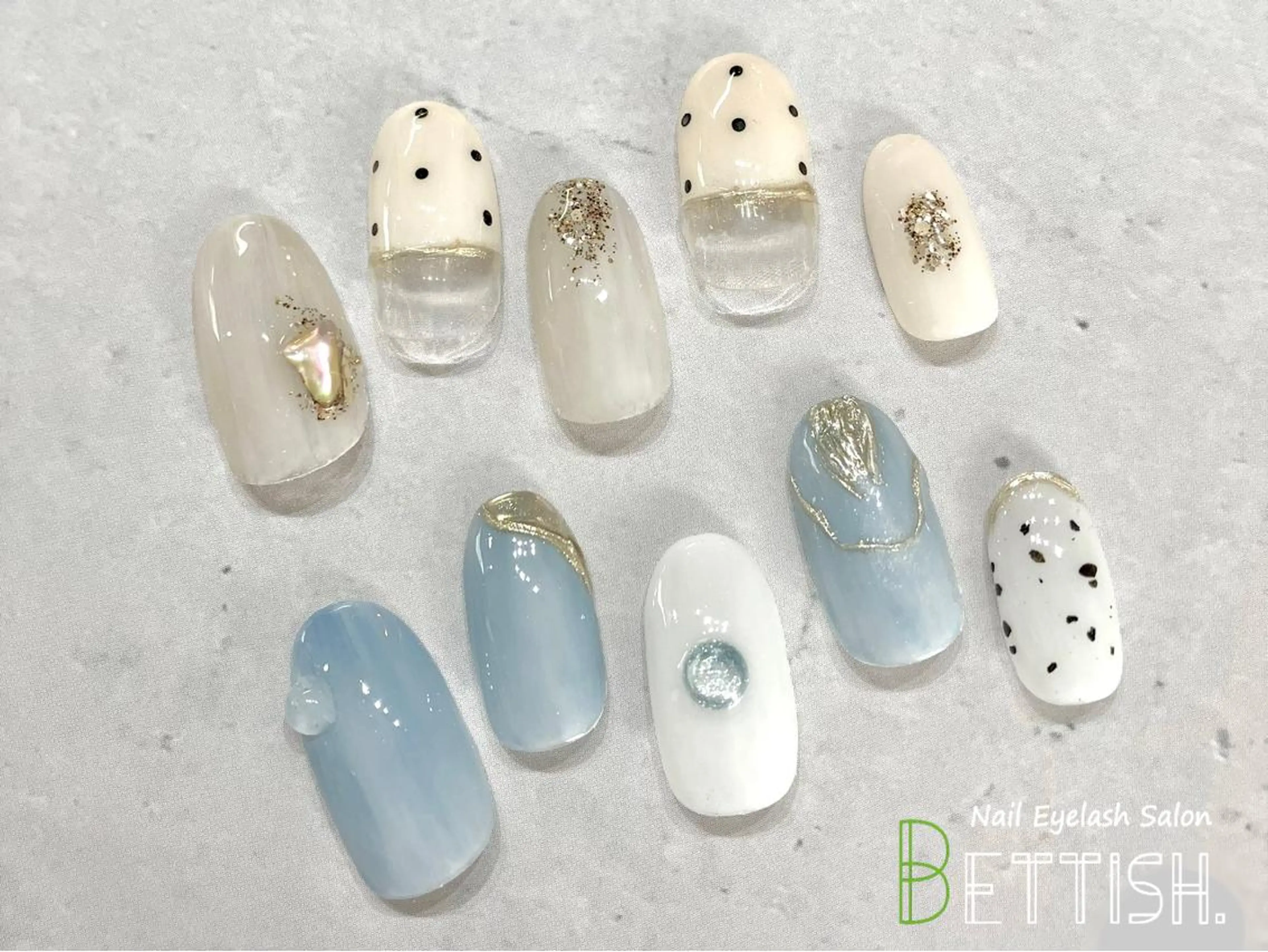 ネイル BETTISH. KUMIKO☺︎︎のネイルデザイン