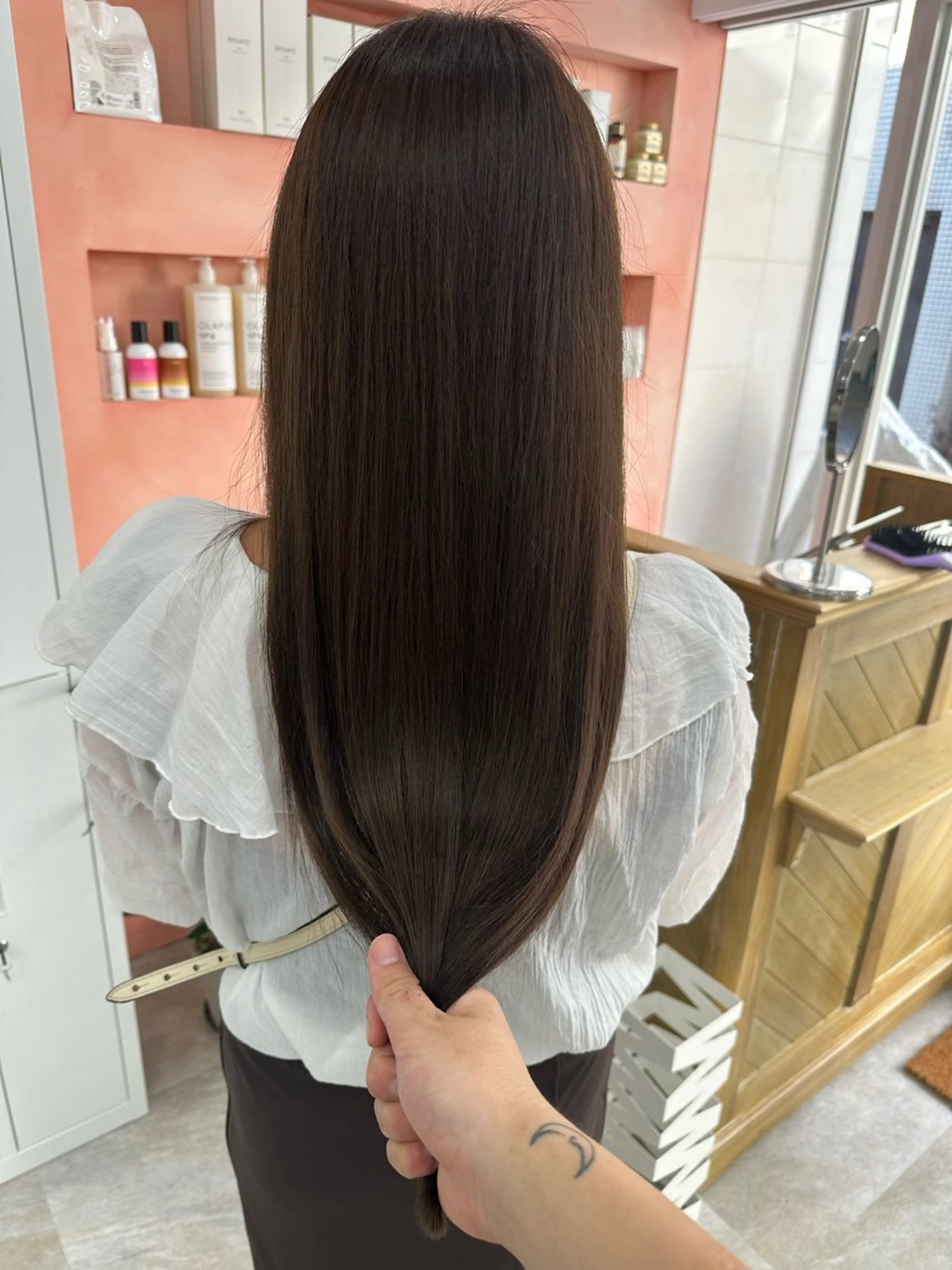 【髪質再生】5stepバイカルテトリートメントの写真