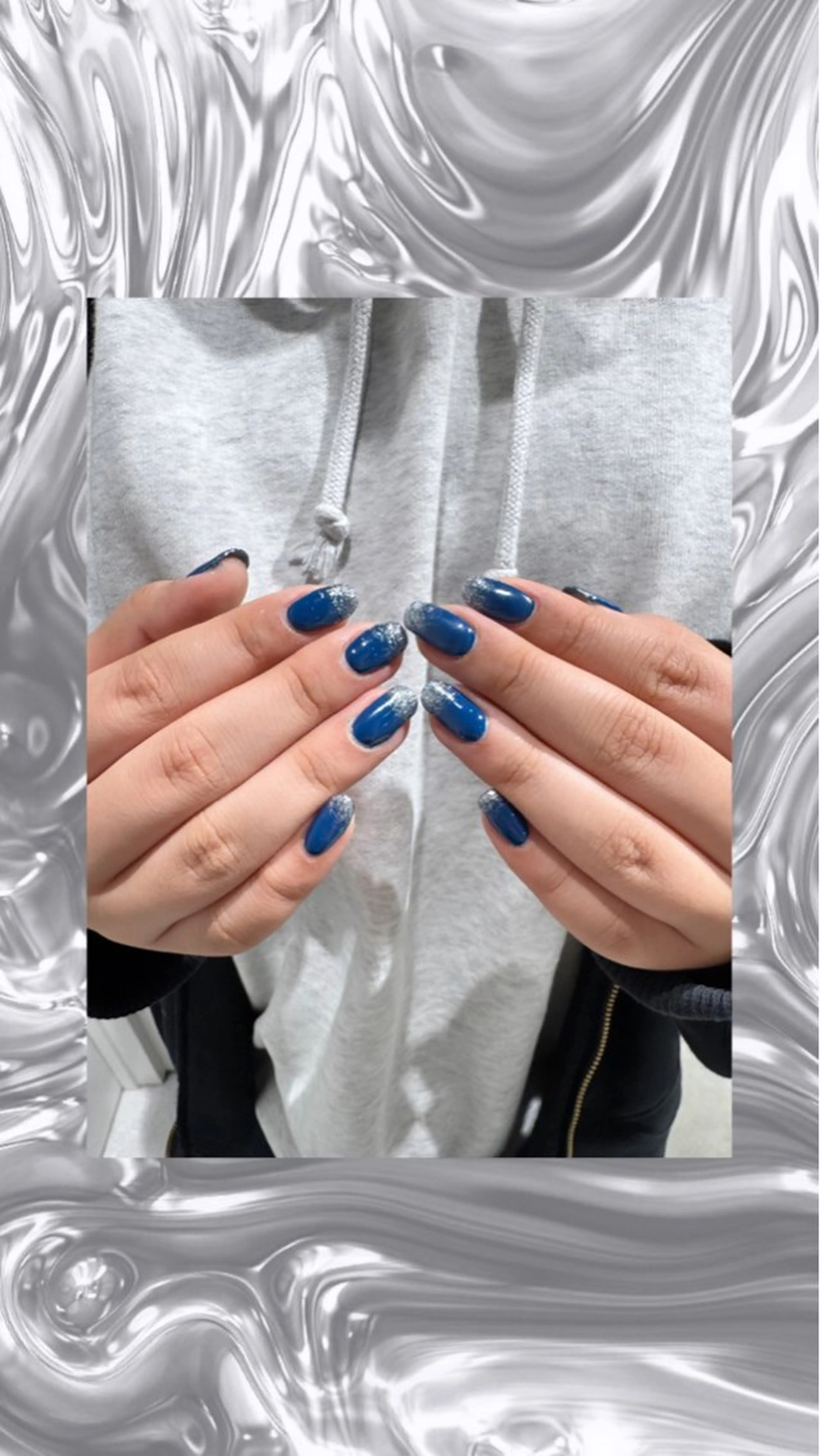 ネイル 🩵ゆりあ ／ベージュ／ボブ🩵のヘアスタイル