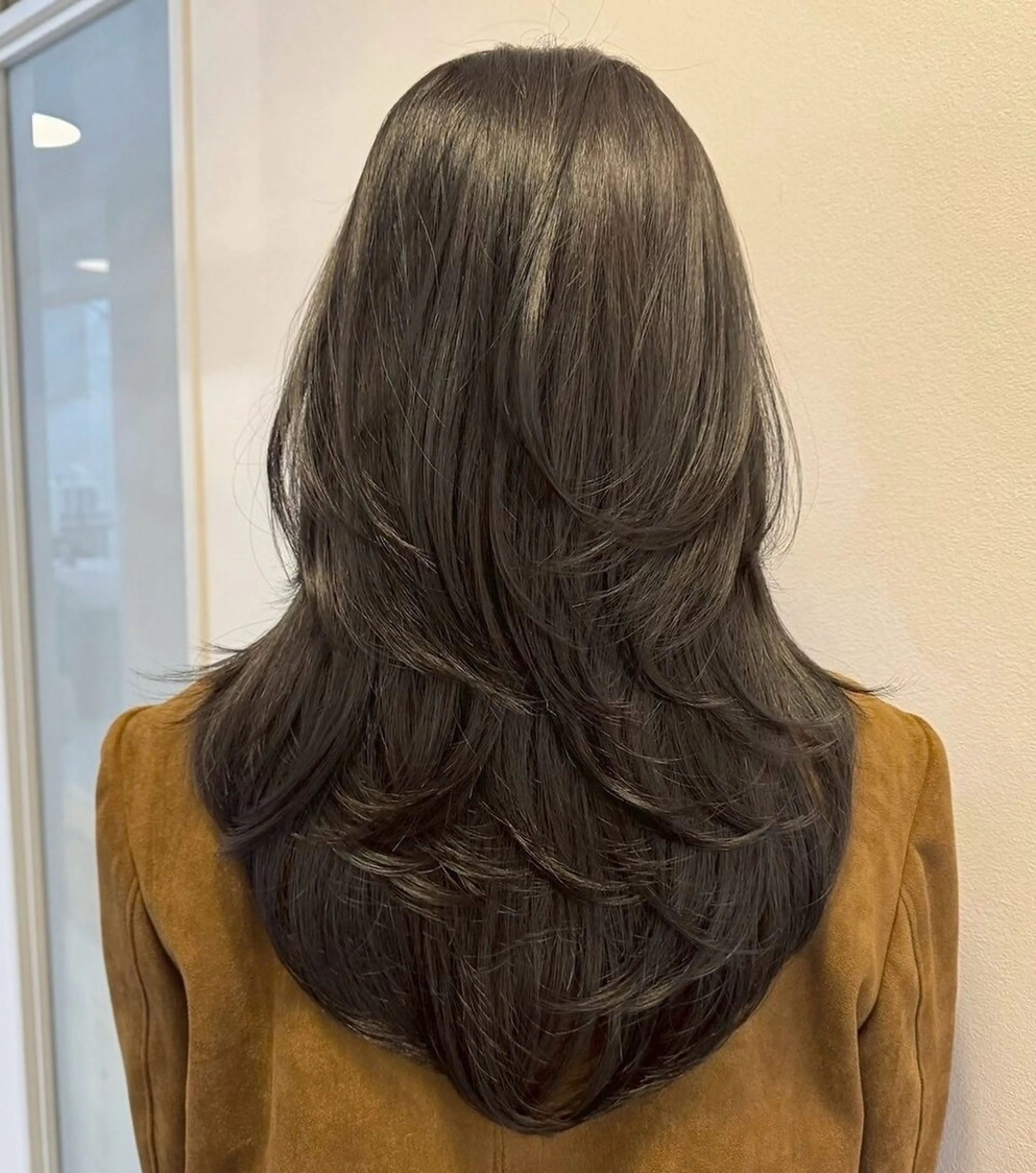 ロング カット ヘアカラー トリートメント 【韓国風、透明感】 韓国風⭐️新海龍哉のヘアスタイル