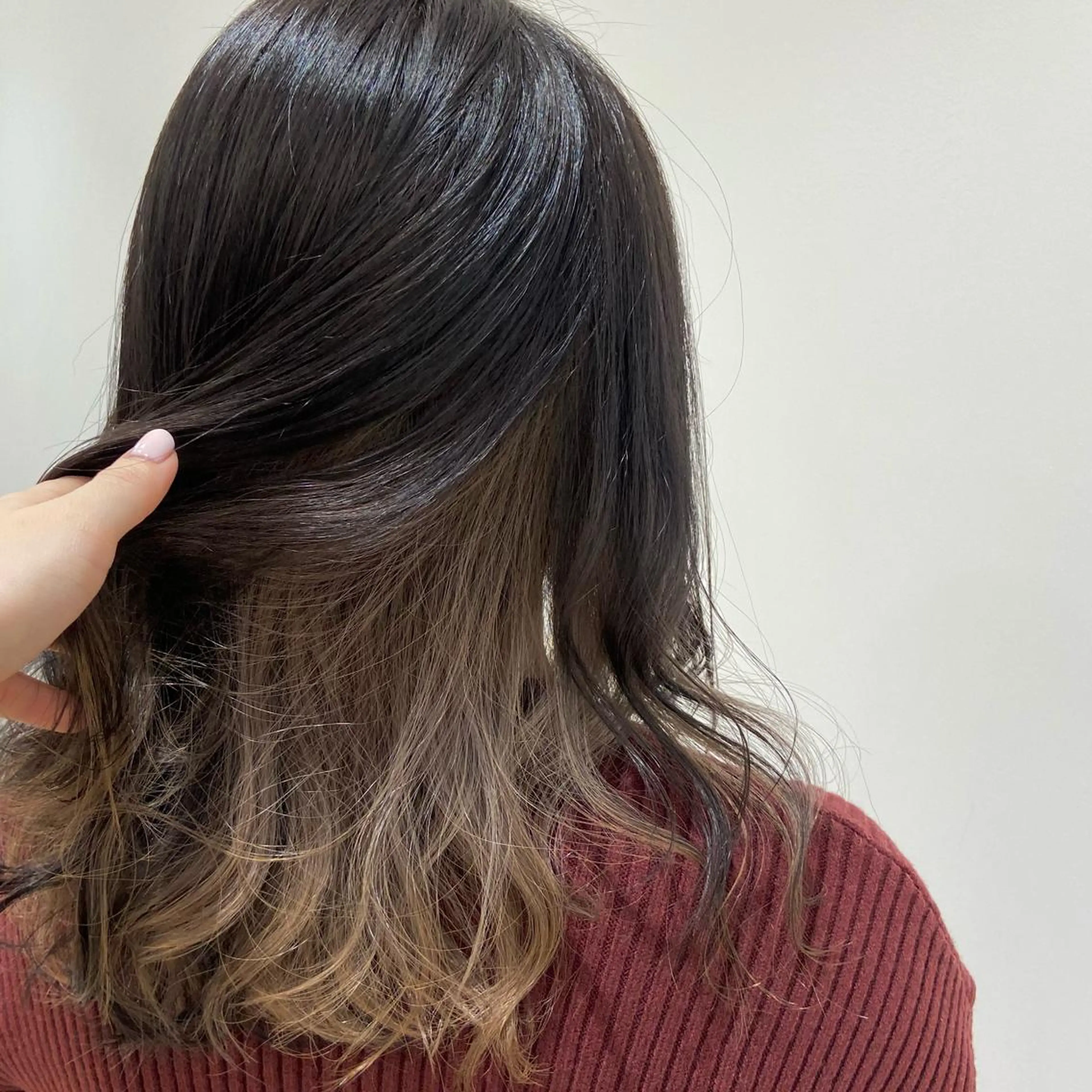 セミロング 髪質改善/うる艶ヘア HARUNAのヘアスタイル