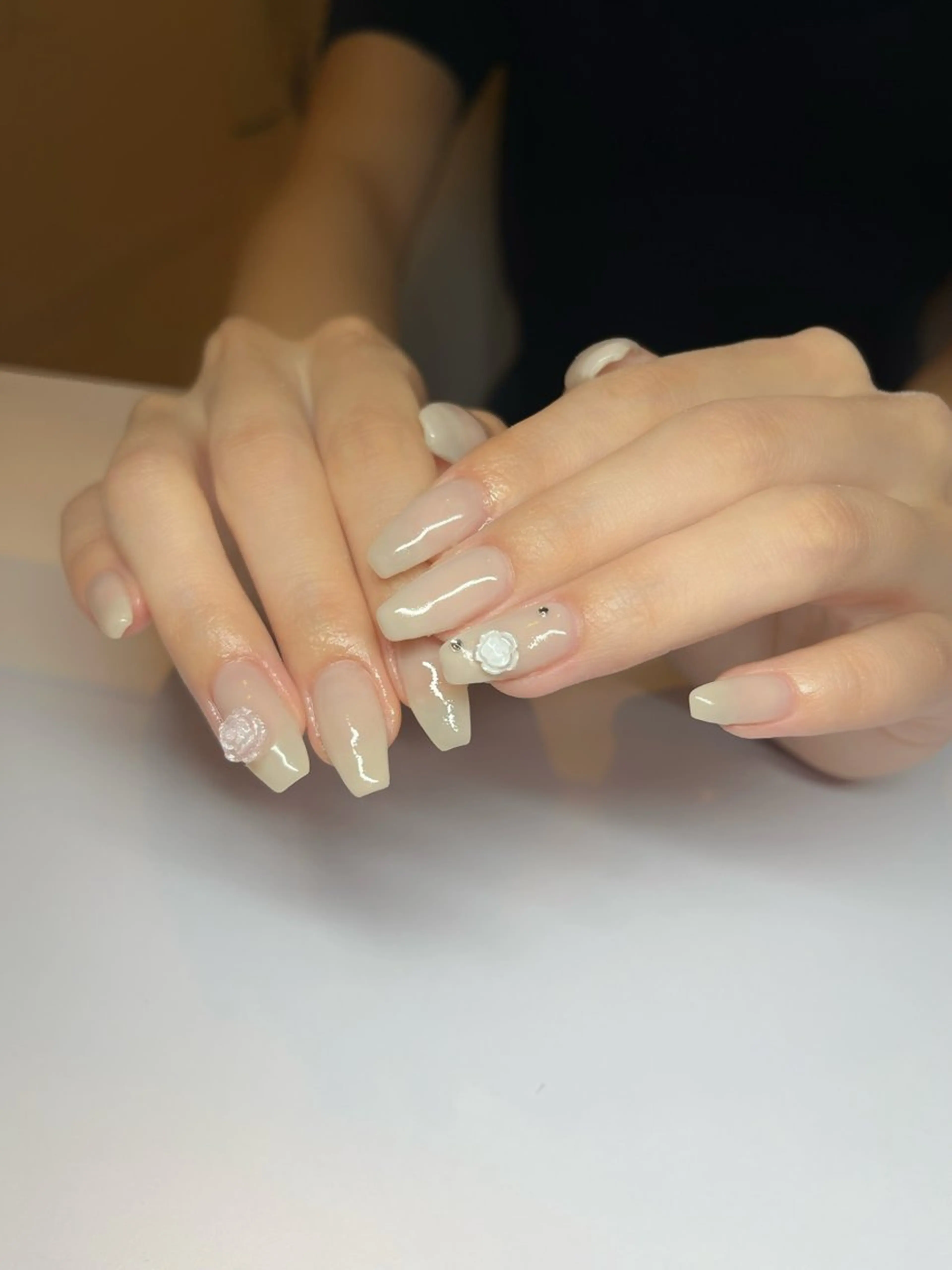 ネイル ハンドネイル miyuu 【E bella 】のネイルデザイン