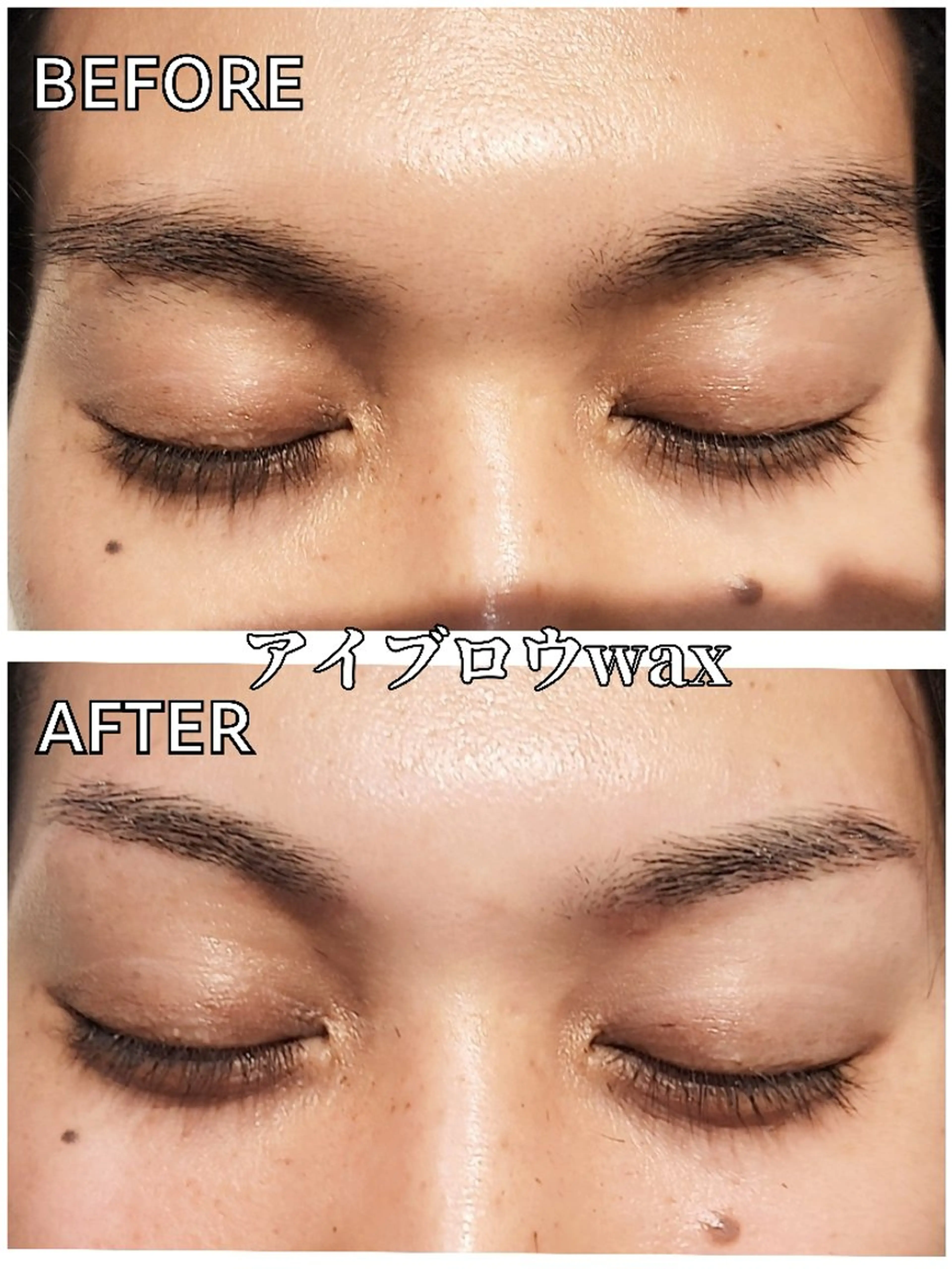 アイブロウ ワックス脱毛 blossom🌺 井比のマツエク・マツパデザイン