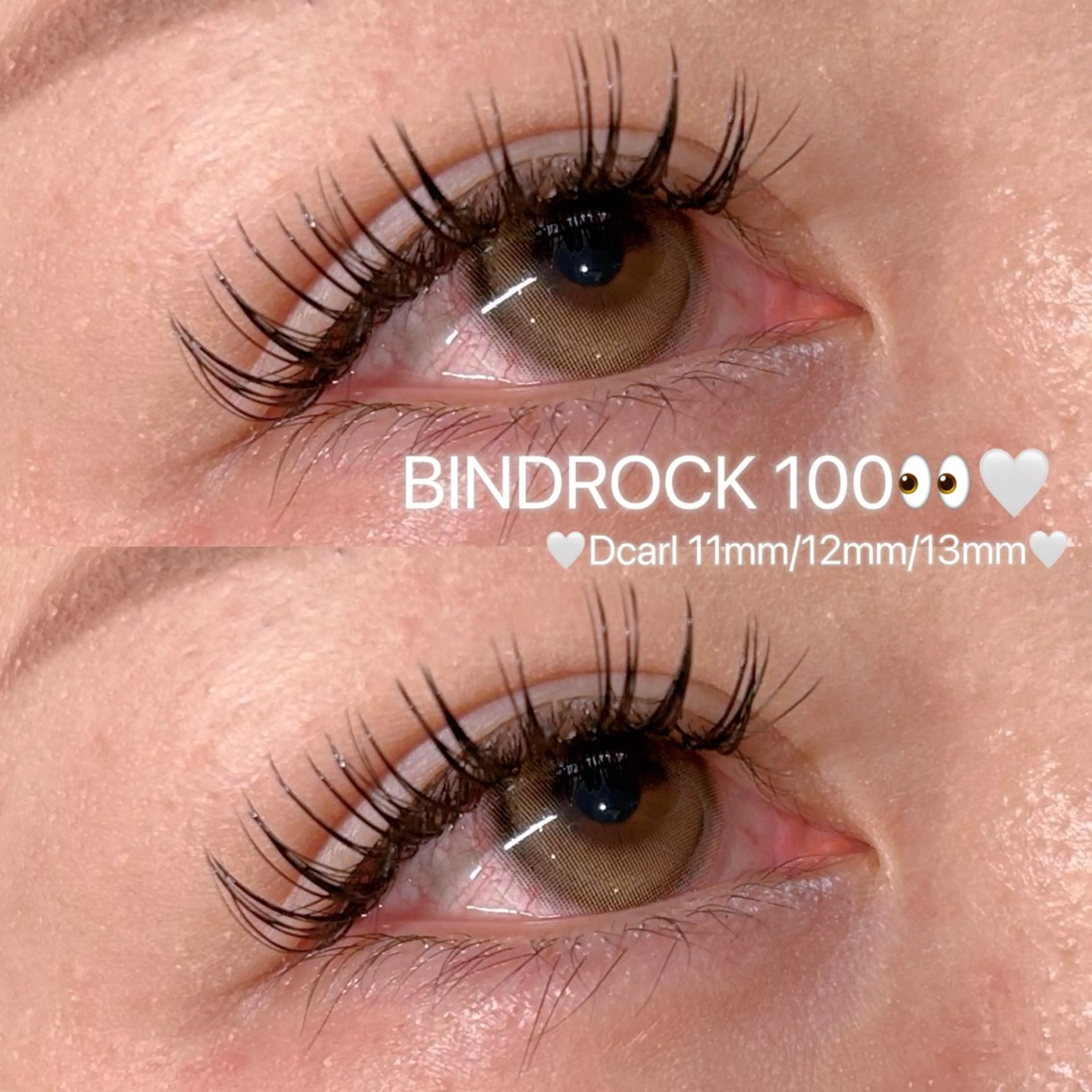 マツエク・マツパ マツエク 萩原 夕梨のマツエク・マツパデザイン