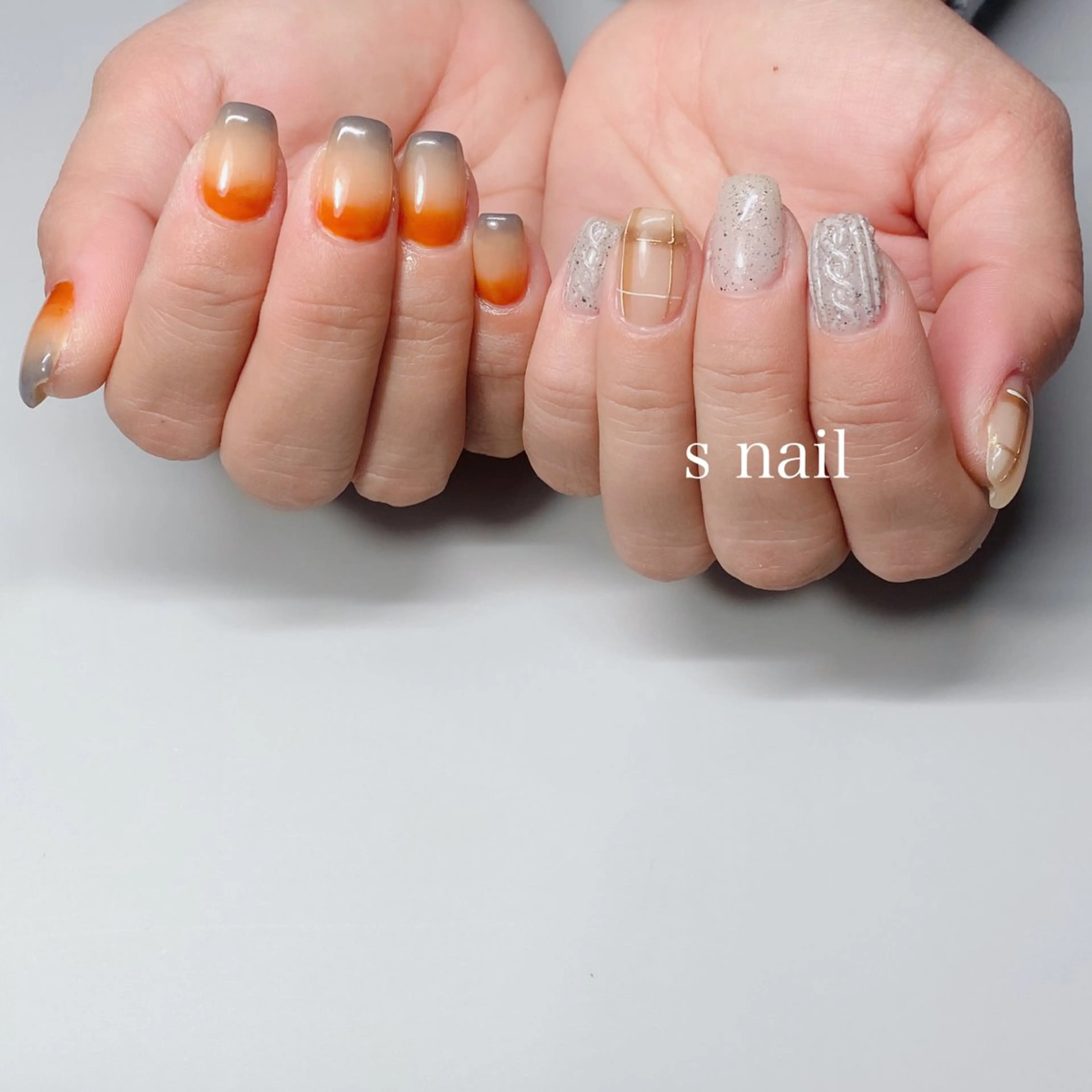 ネイル アートネイル ハンドネイル s nail さとよしみゆきのネイルデザイン