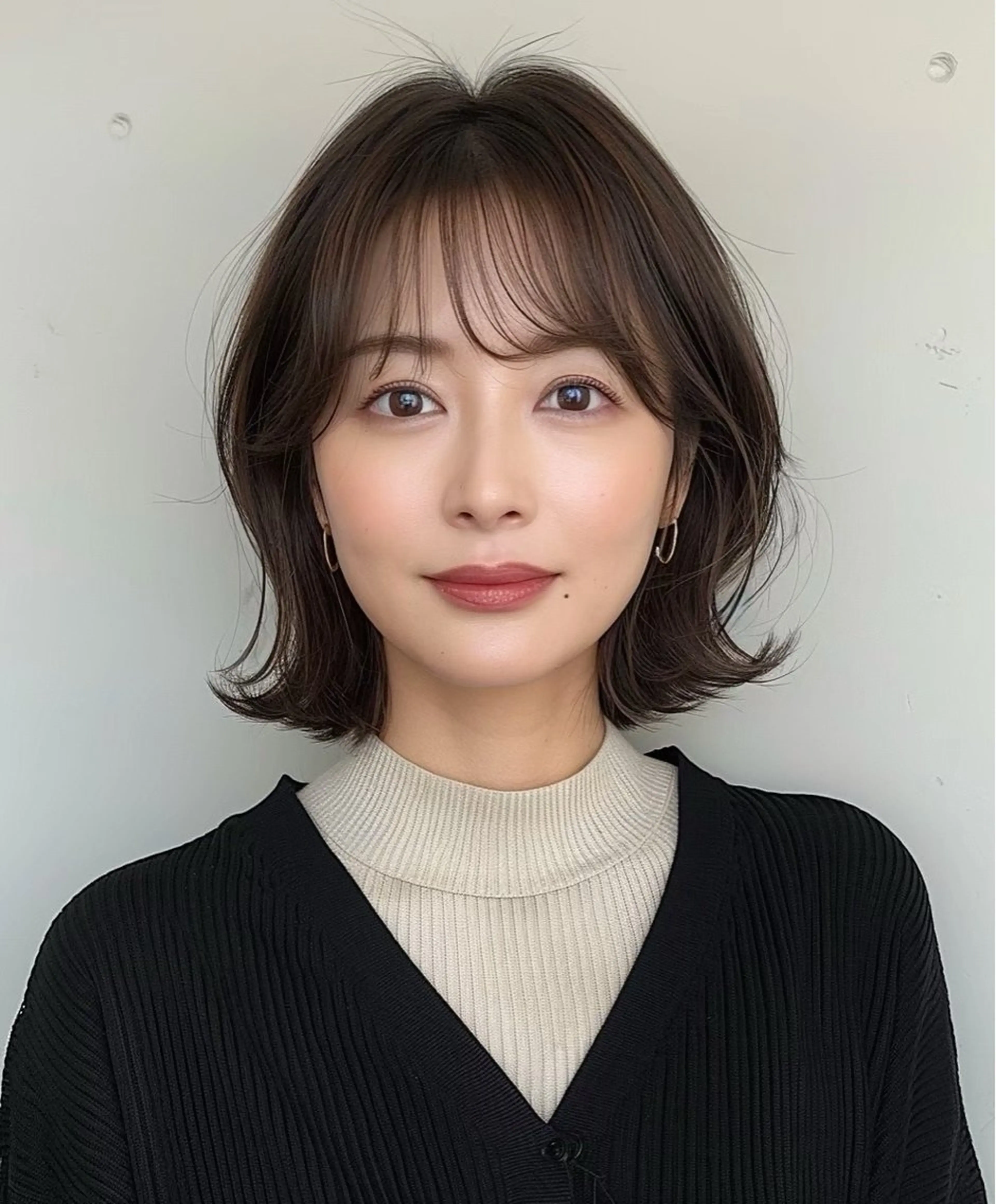 カラー レイヤー/パーマ hirokoのヘアスタイル