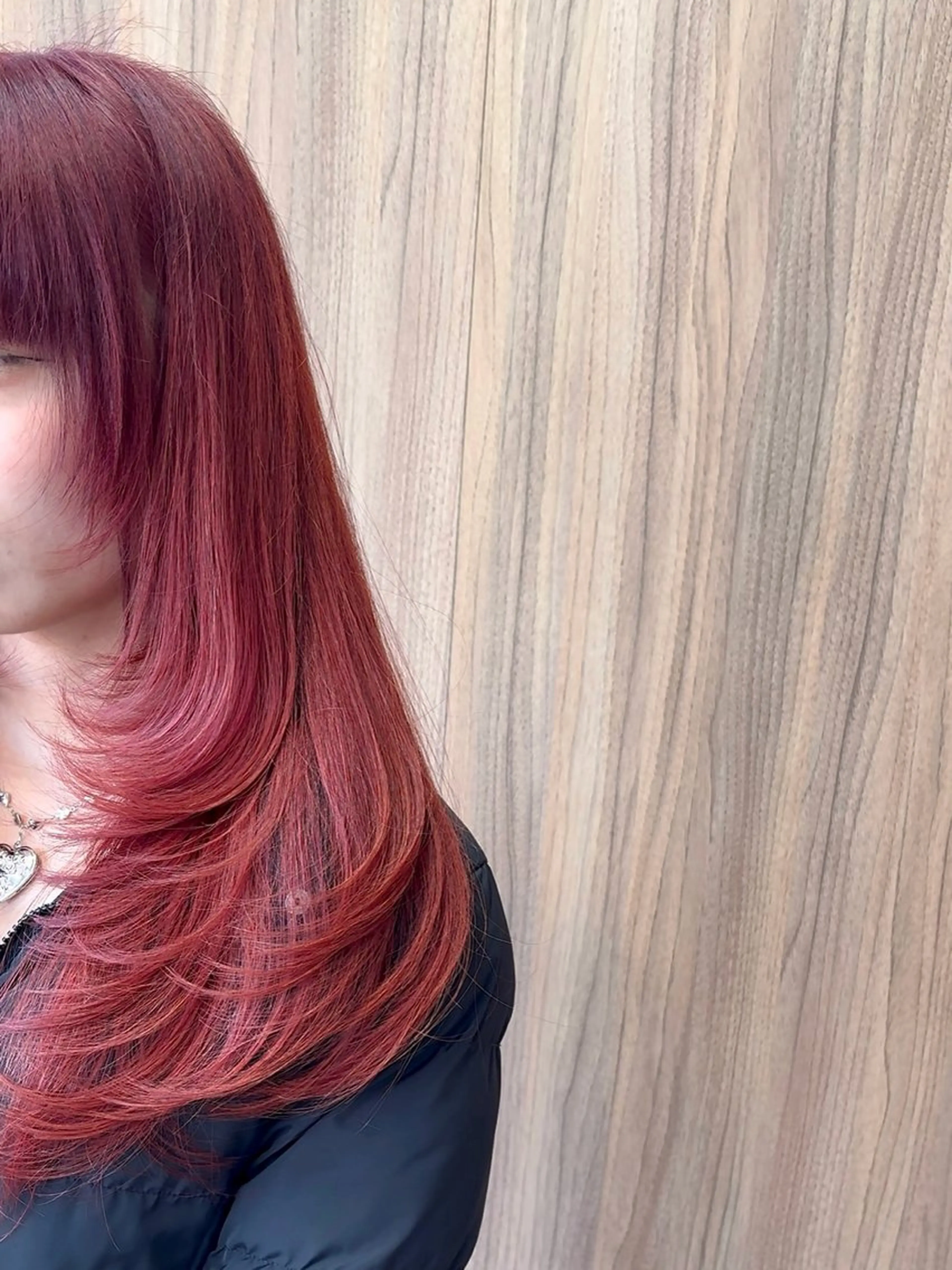 ロング カラー カット ヘアカラー トリートメント 【透明感カラー】/ 【レイヤー】保坂拓也のヘアスタイル