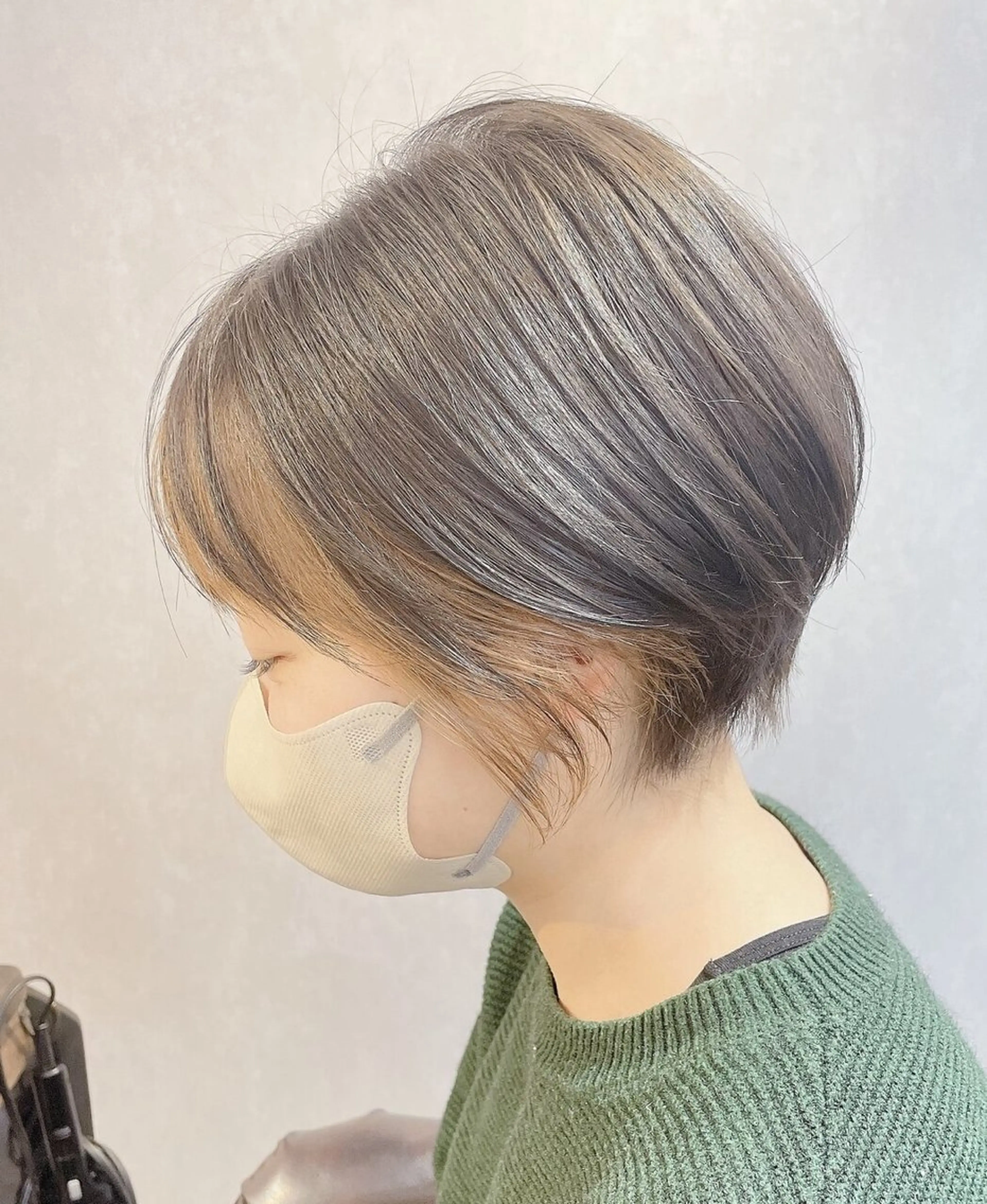 似合わせカットの写真