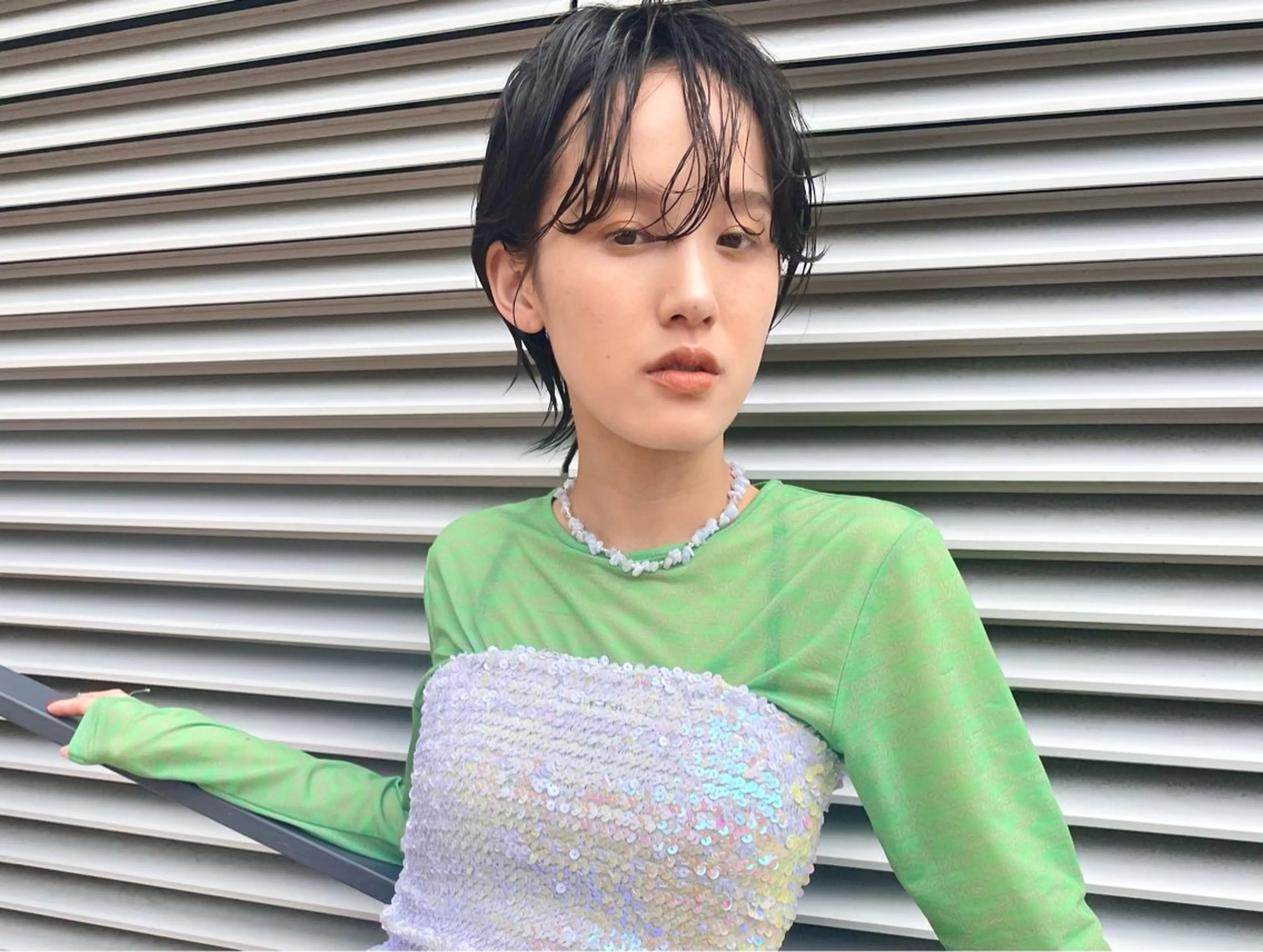 ミディアム カラー パーマ ヘアアレンジ メンズ ミディアムパーマ メンズパーマ くせ毛 カット パーマ トリートメント tatsumi/ボブ ウルフ/レイヤーのヘアスタイル