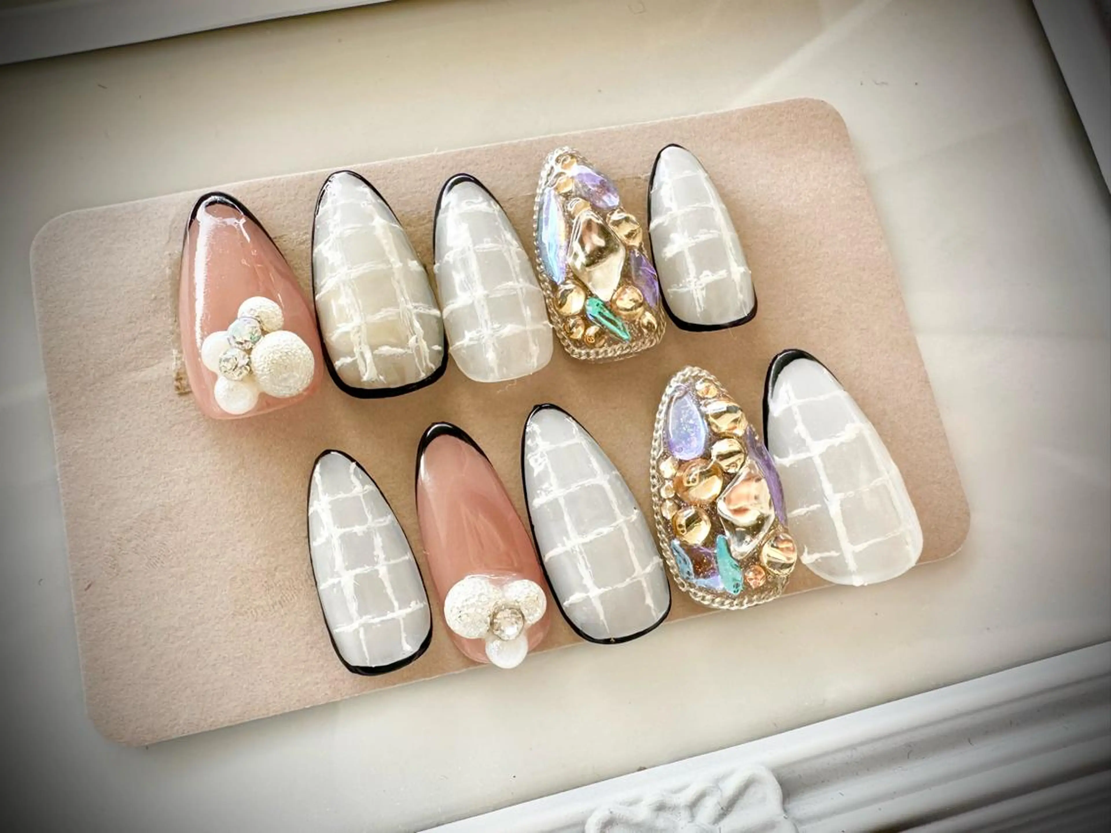 ネイル ○△□ 守口市のネイルデザイン