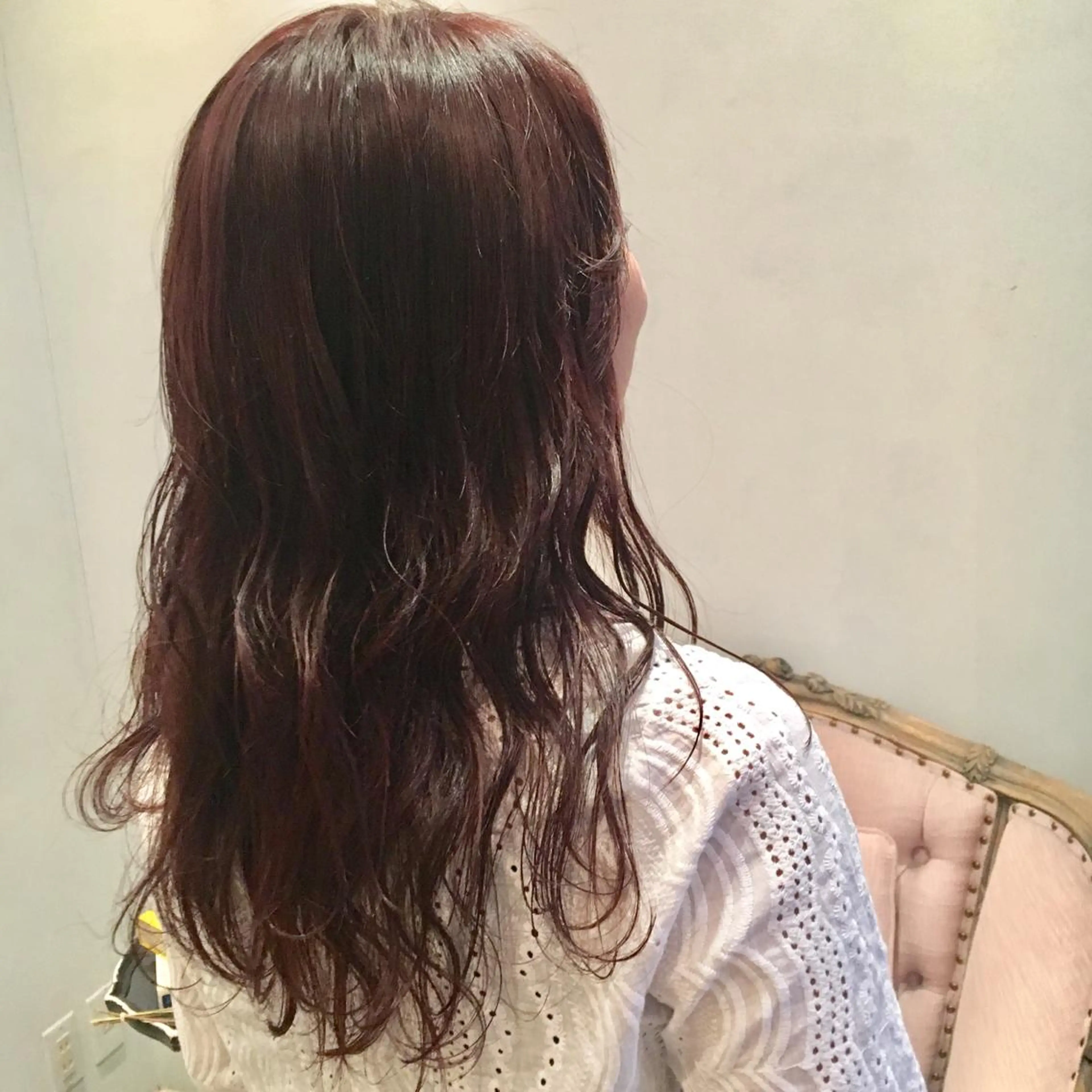 ロング カラー keen吉祥寺所属・相川 愛実のヘアスタイル