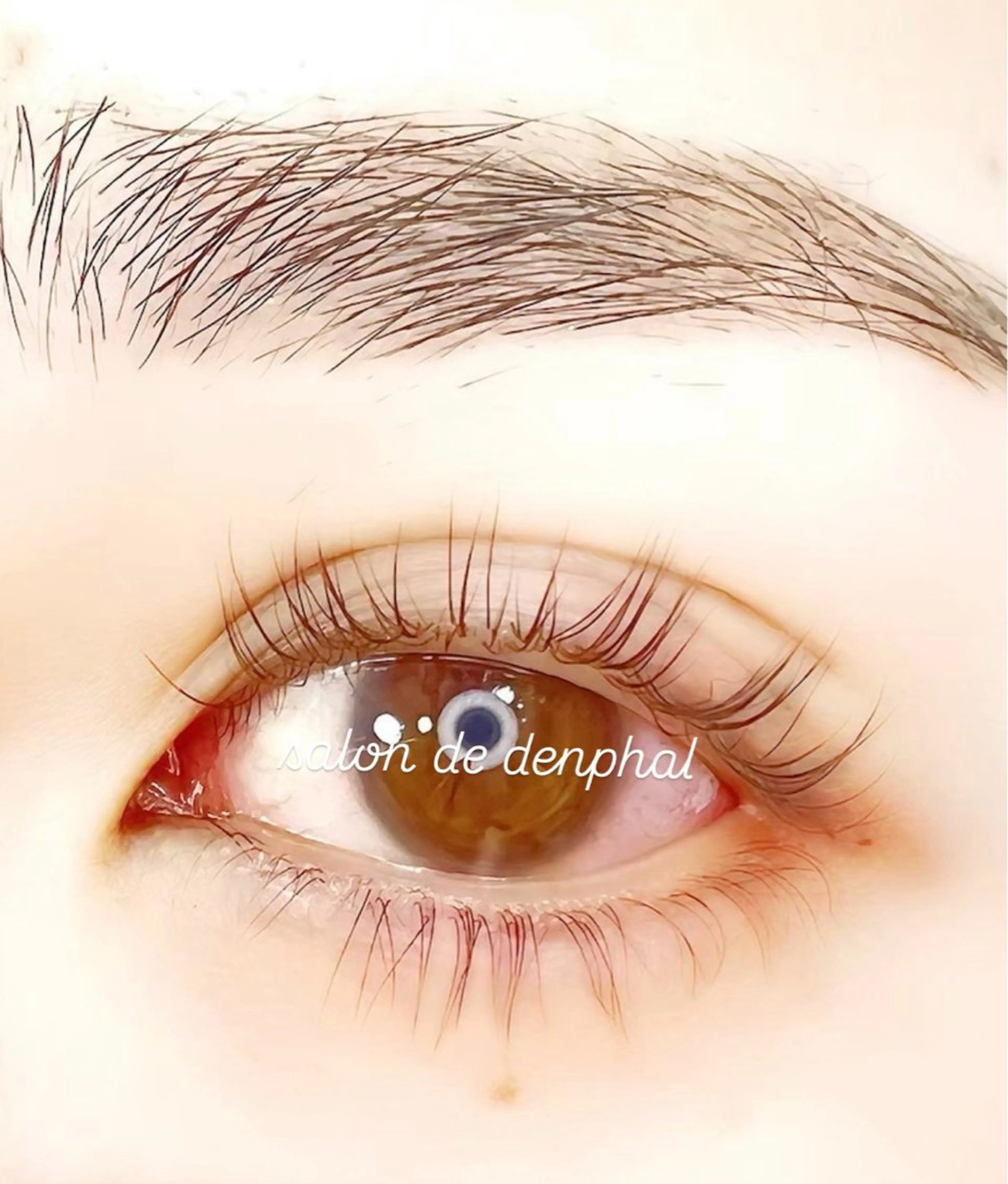 【平日限定】上下・カールが選べる韓国風まつげパーマ✨(コーティング仕上げ付き)の写真