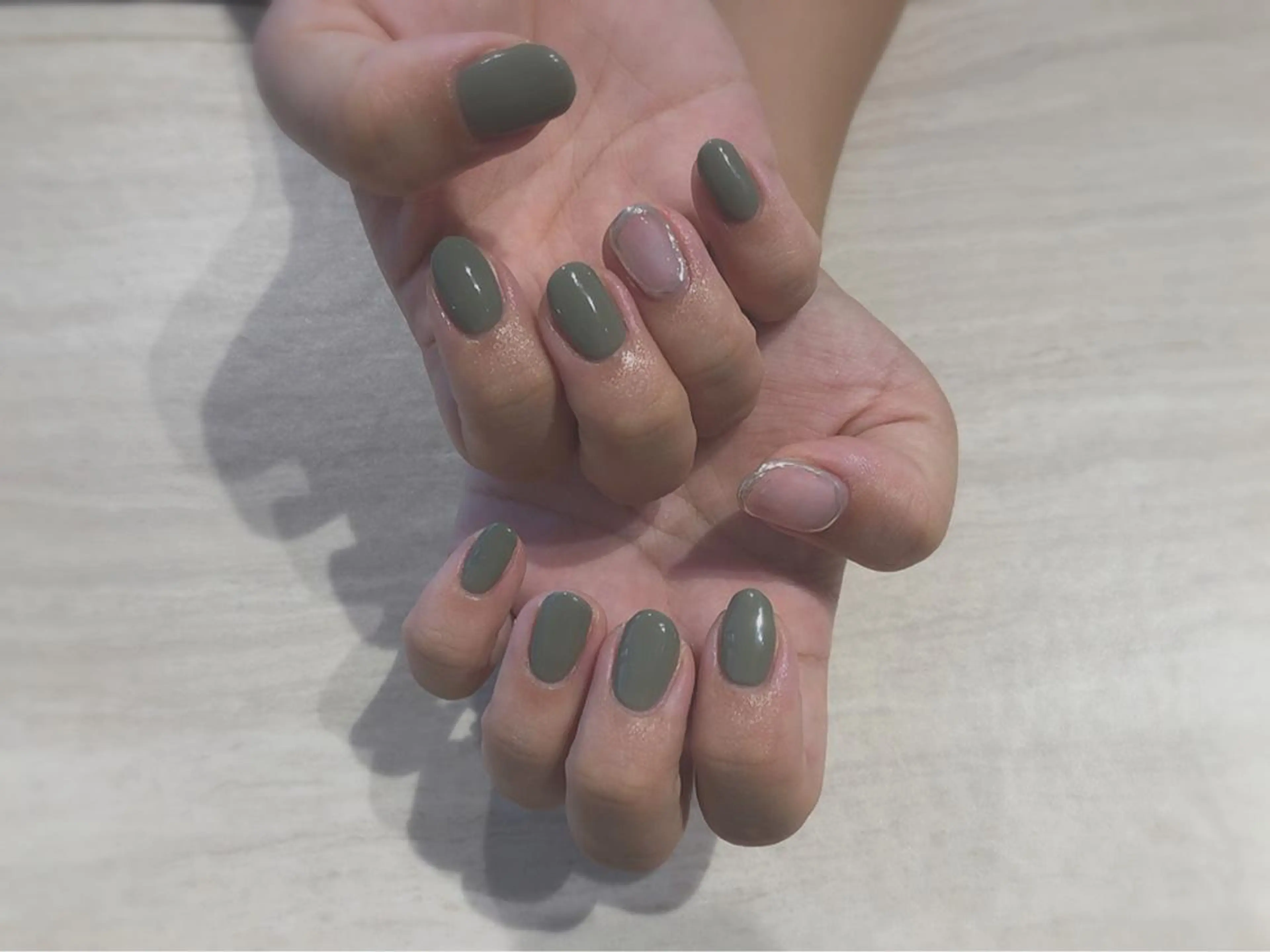 ネイル アートネイル ワンカラーネイル ViLL 新小岩のネイルデザイン