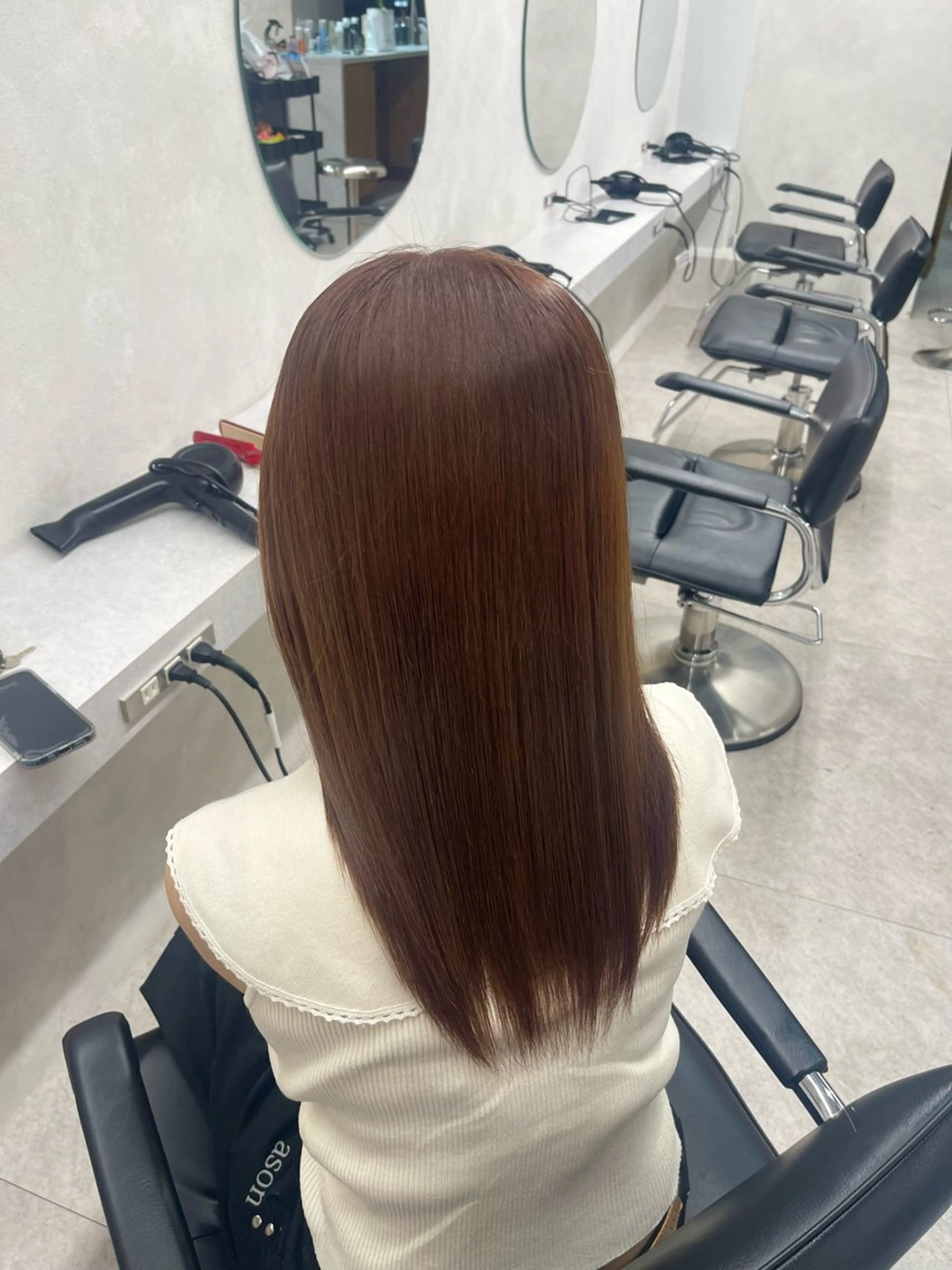 カラー ブリーチ モテカラー🫧💕 RIOのヘアスタイル