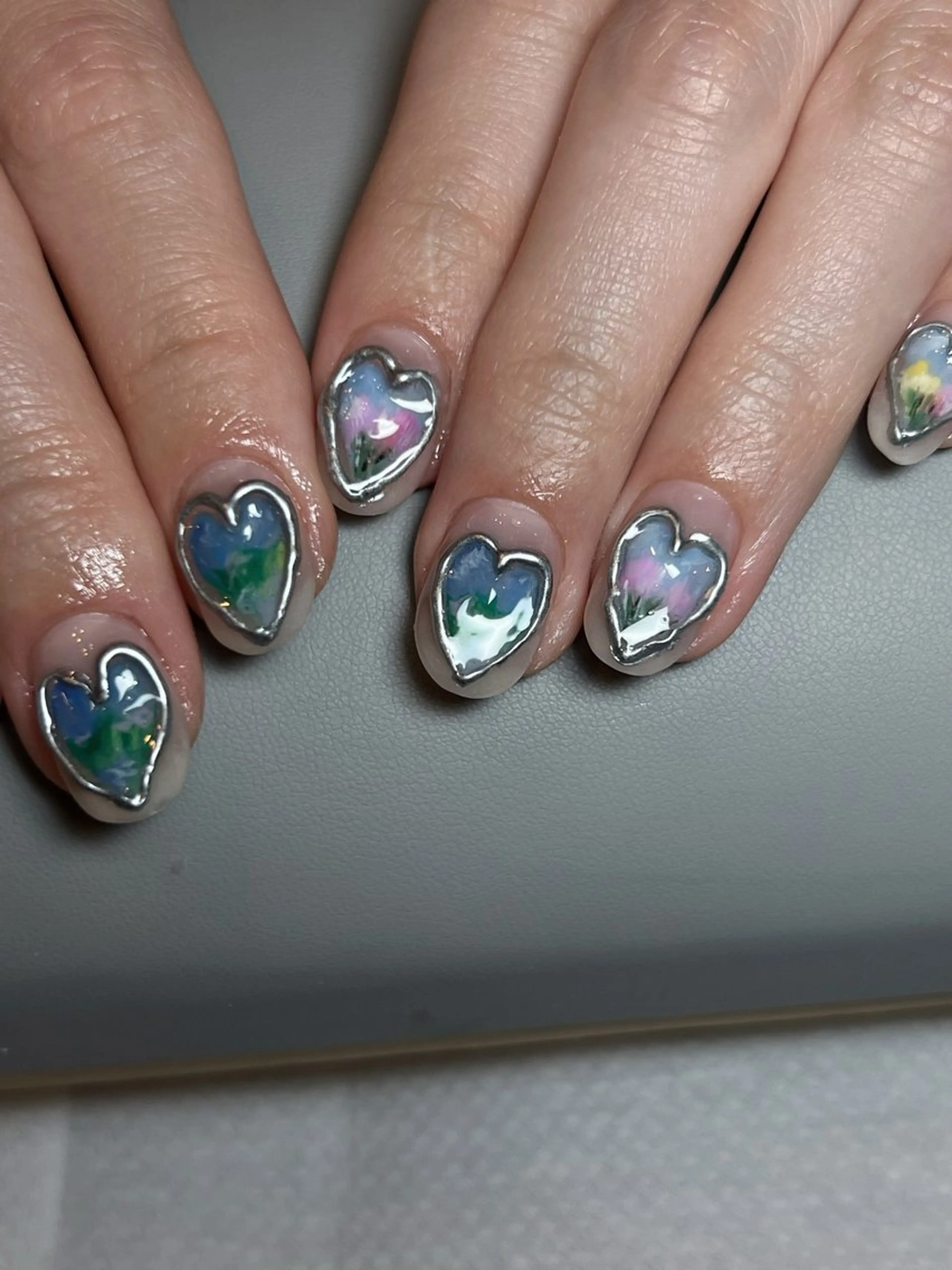 ネイル 持ち込み 高橋 ユカのネイルデザイン