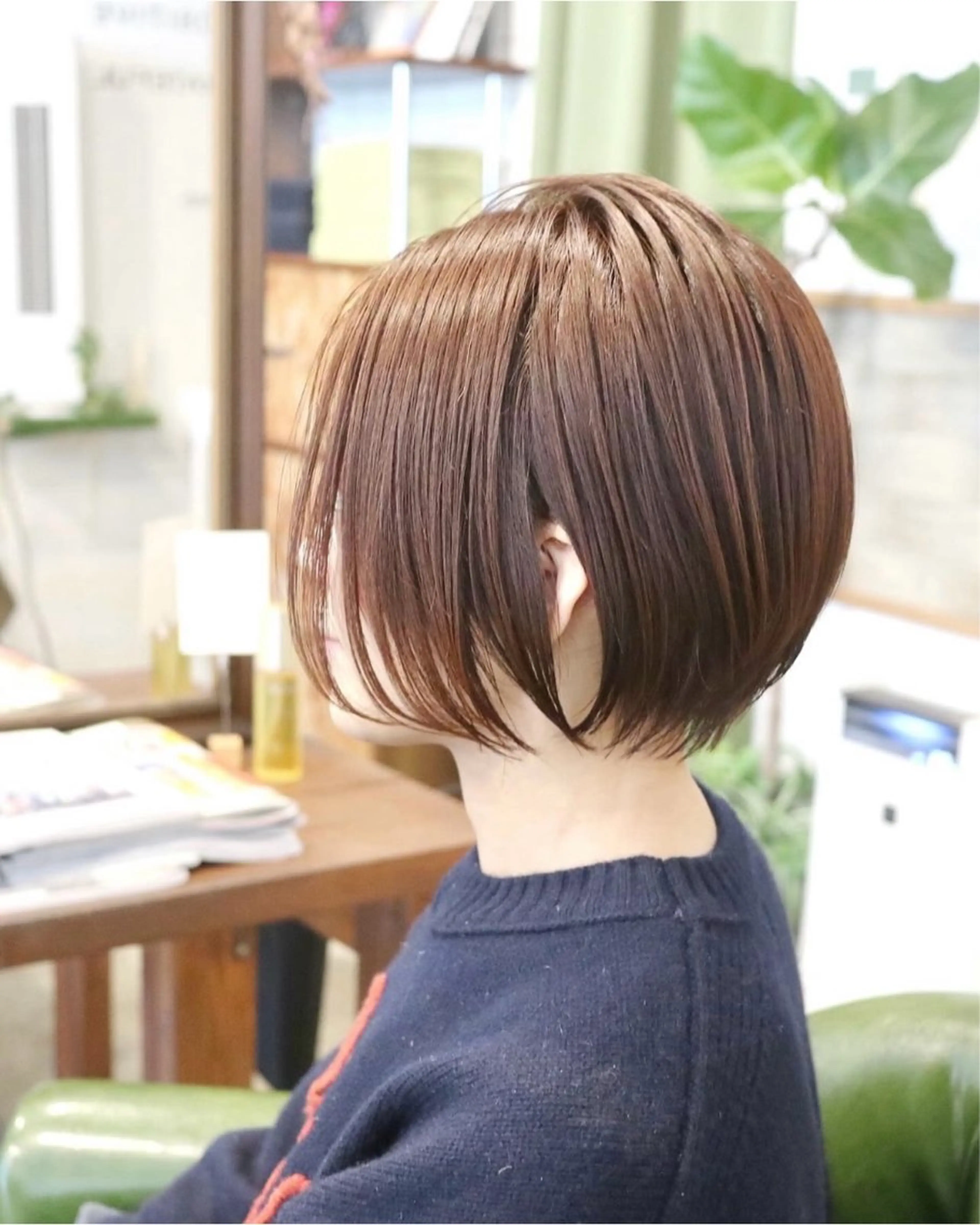 ショート ショートヘア カット ヘアカラー トリートメント ヘッドスパ ノンジアミンカラー 専門/エソラのヘアスタイル