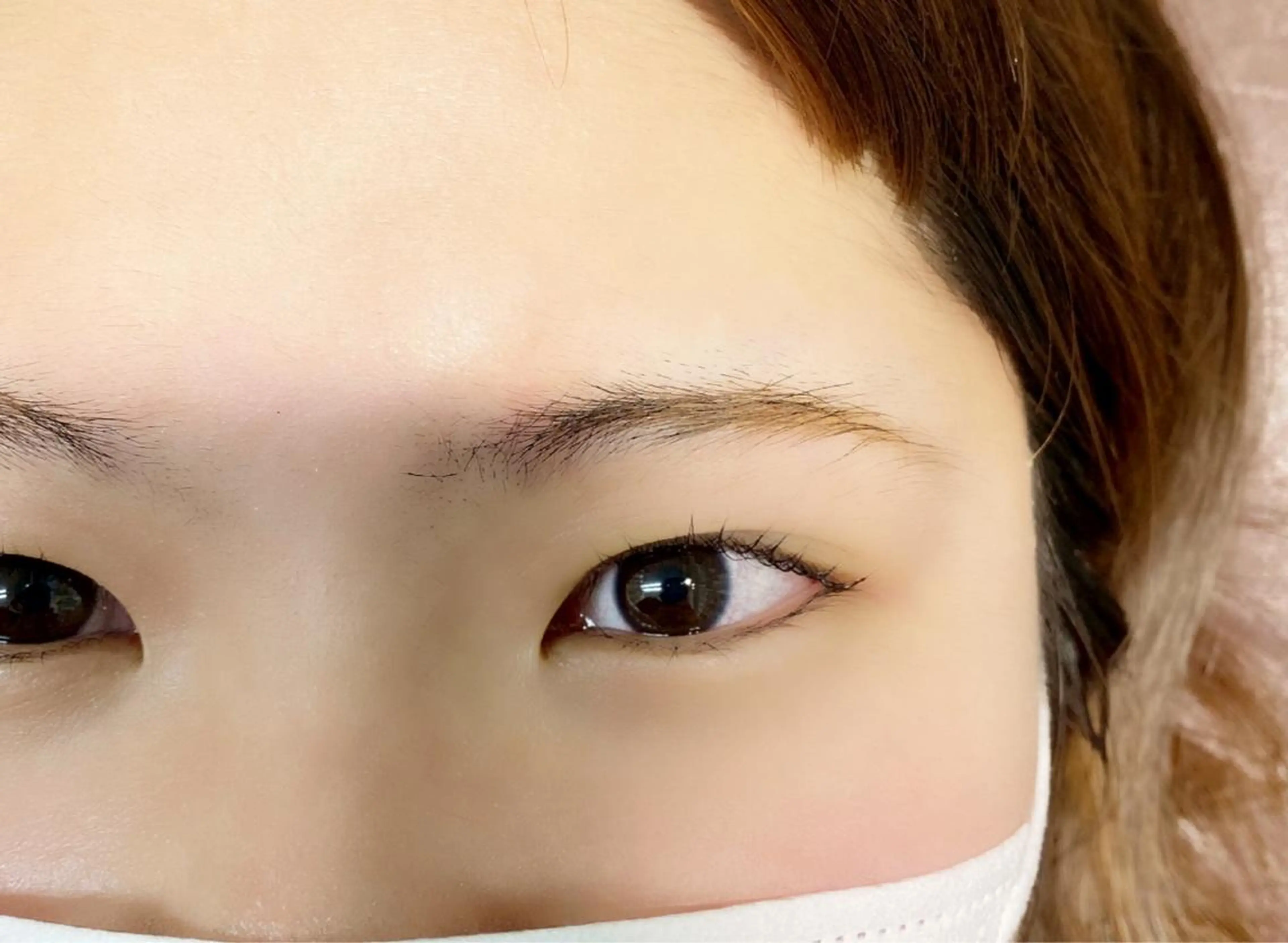 マツエク・マツパ パリジェンヌラッシュリフト uniii所属・uniii相模大野 Yoshizawaのマツエク・マツパデザイン