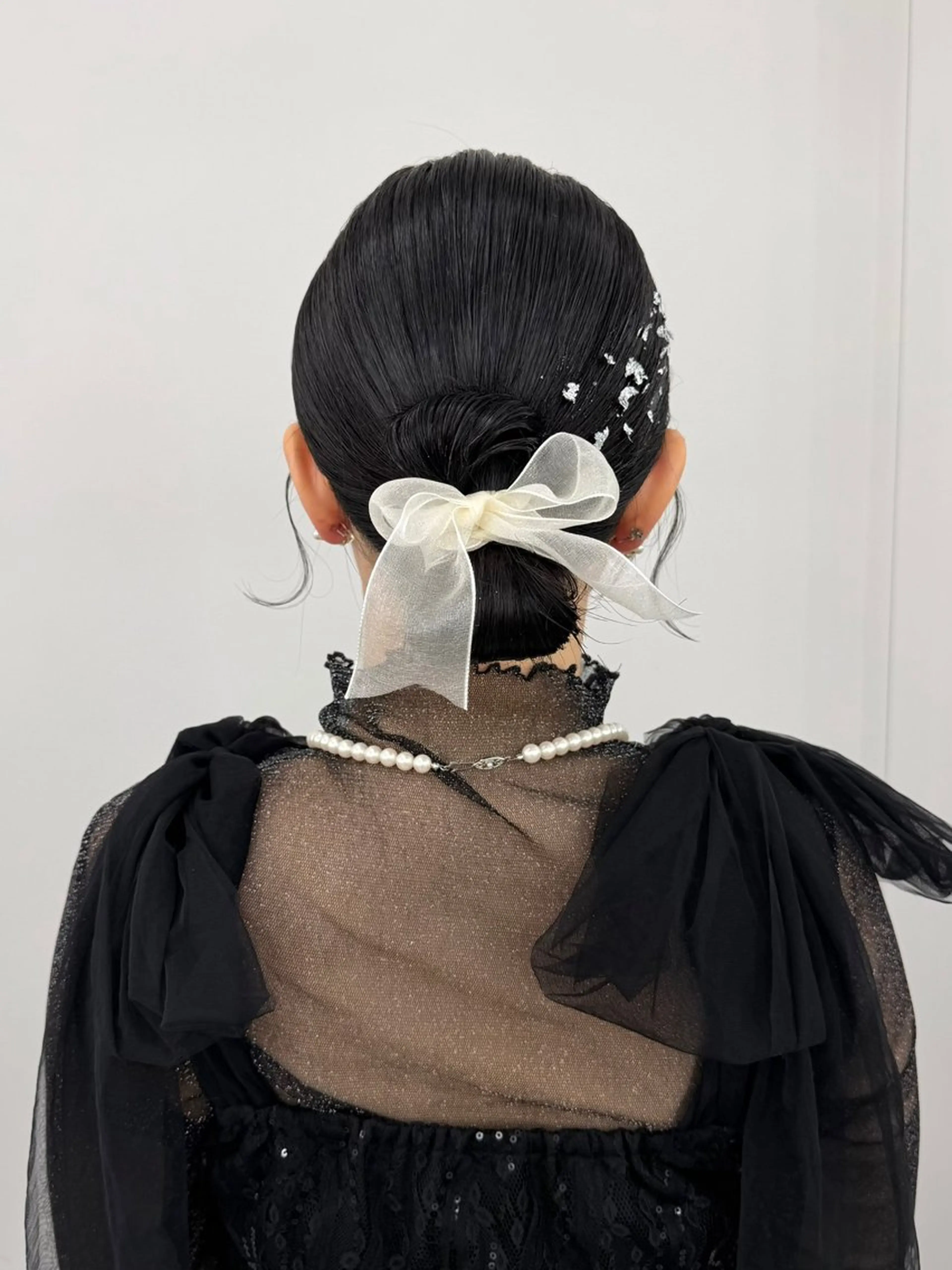 ヘアアレンジ ヘアセット 韓国ヘア/顔周り ヘアセット/加藤優里のヘアスタイル