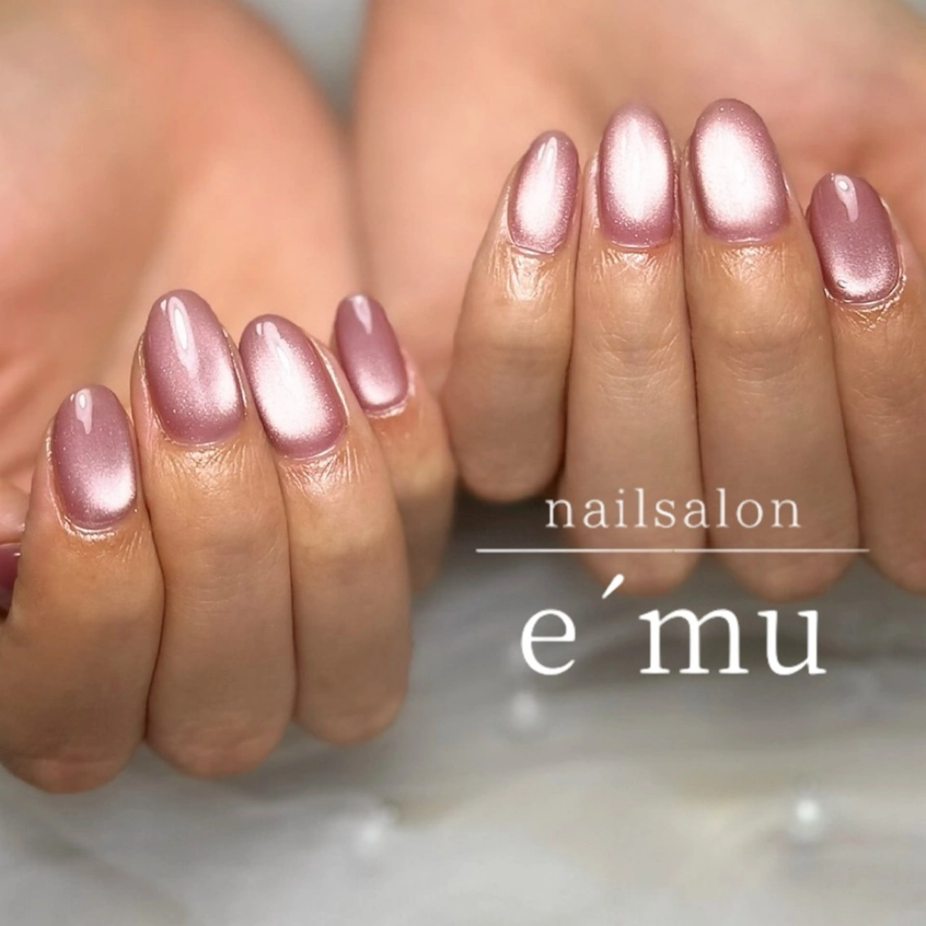 ネイル ハンドネイル nailsalon e´muのネイルデザイン