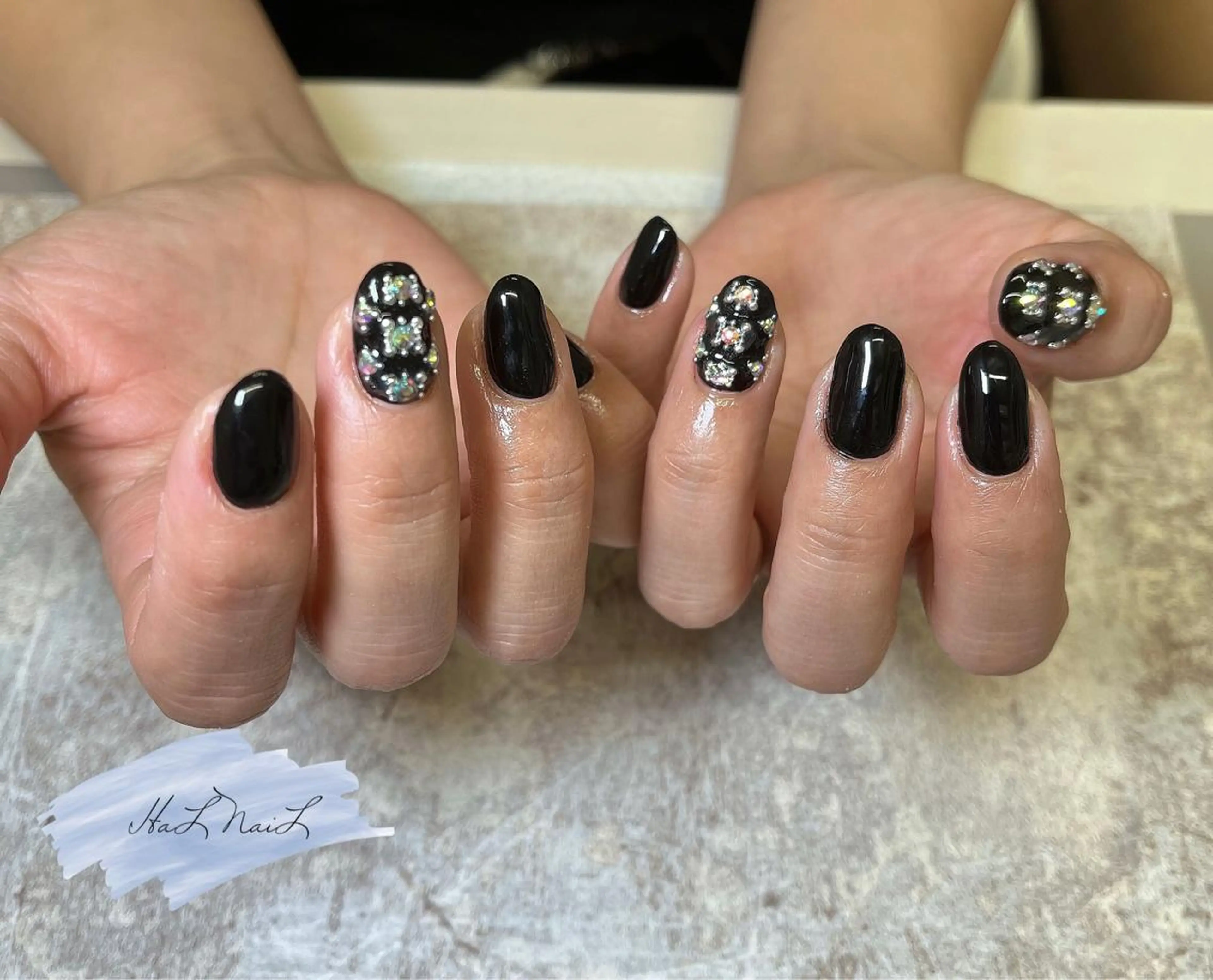 ネイル ハンドネイル HaL NaiLのネイルデザイン