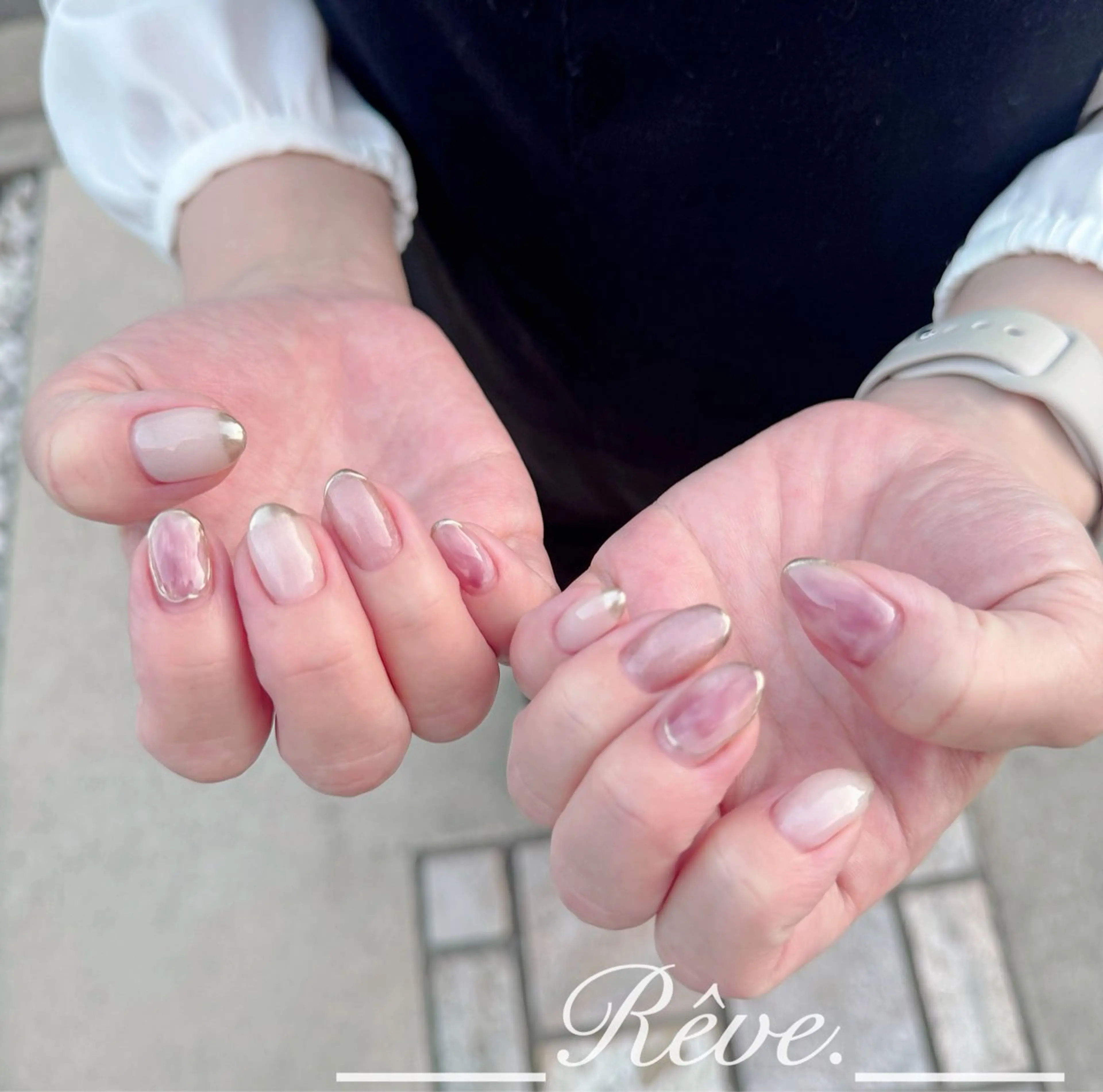 ネイル Reve.所属・Reve. 黒澤のネイルデザイン