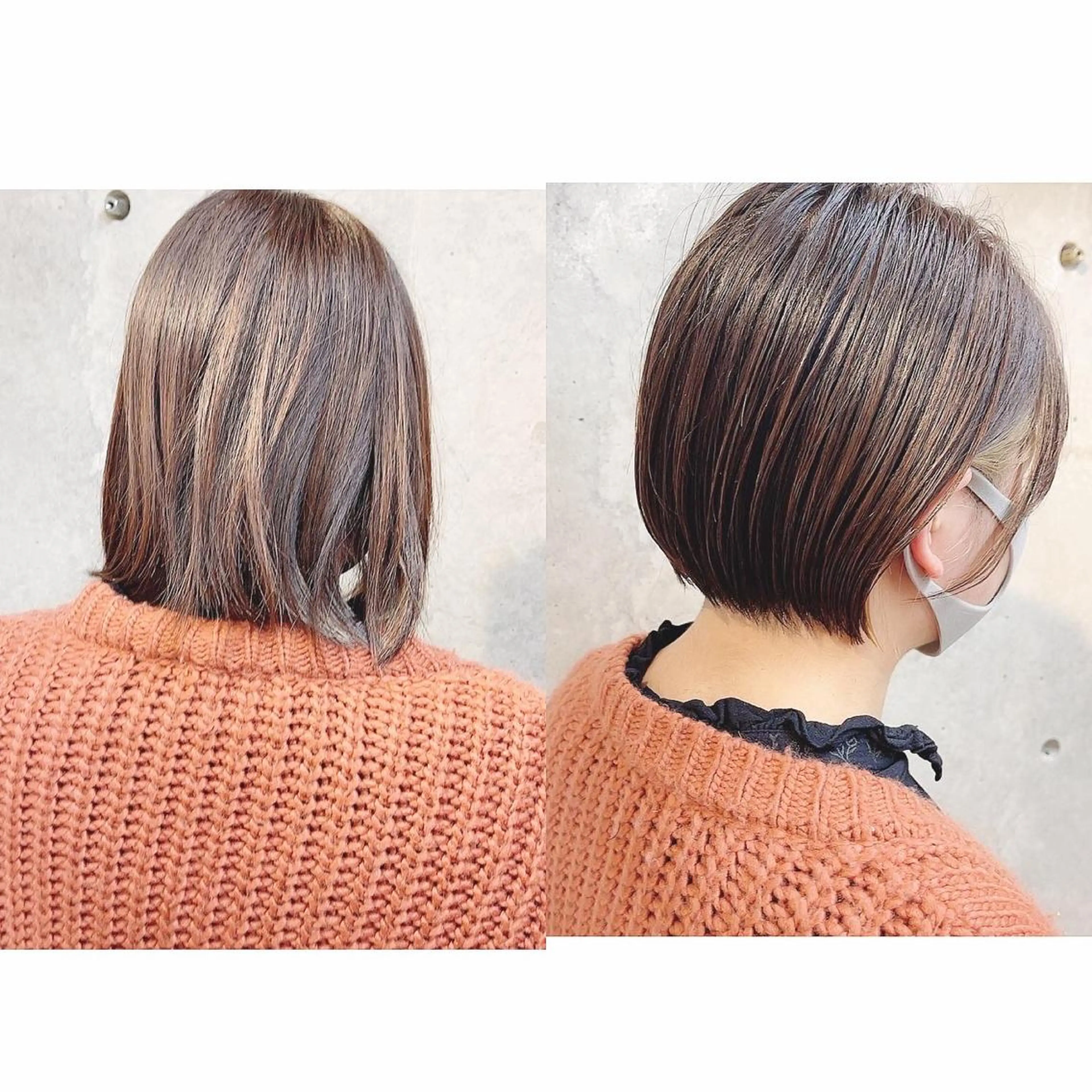 ミディアム 及川 光のヘアスタイル