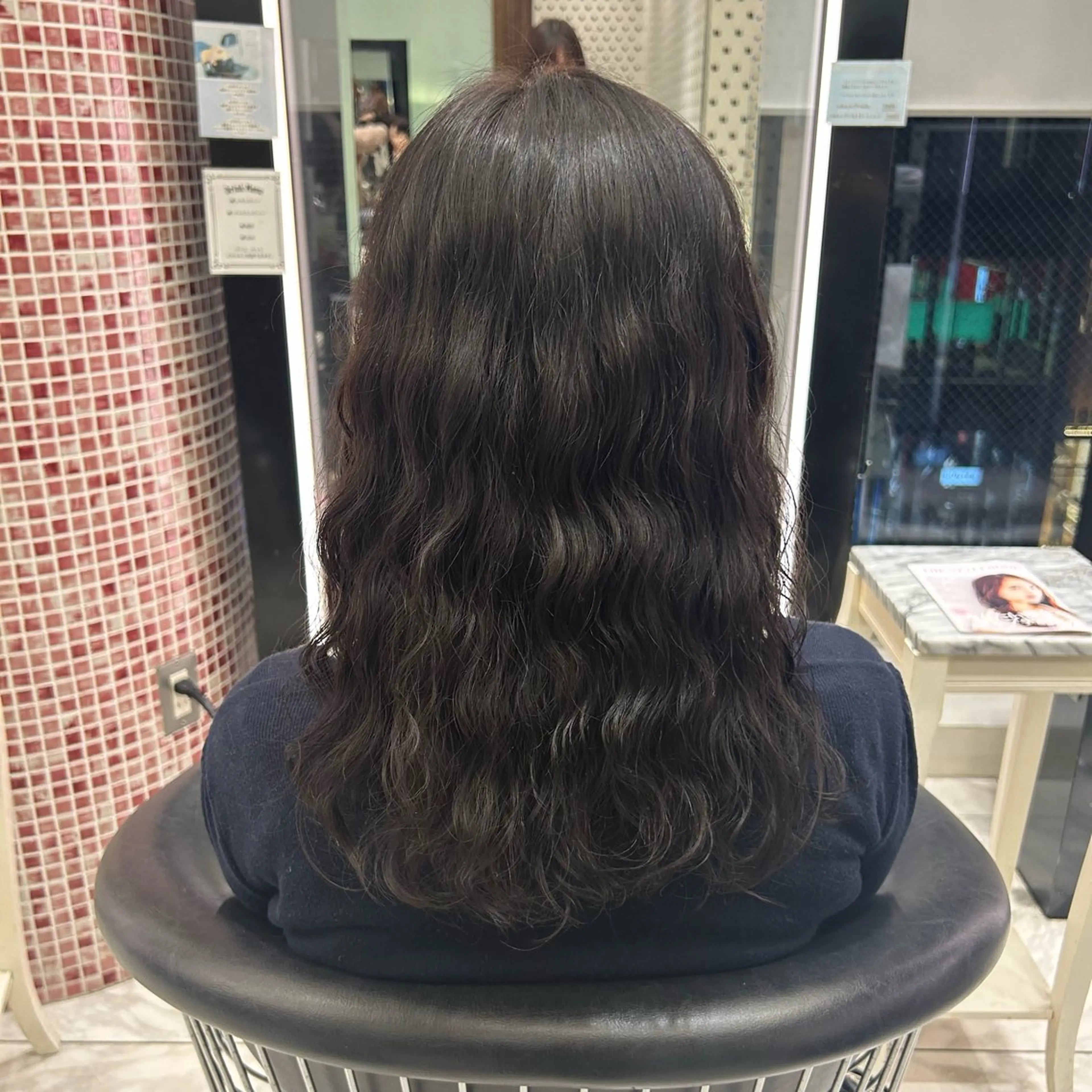 パーマ 暖色カラー/ みさほ🍒のヘアスタイル