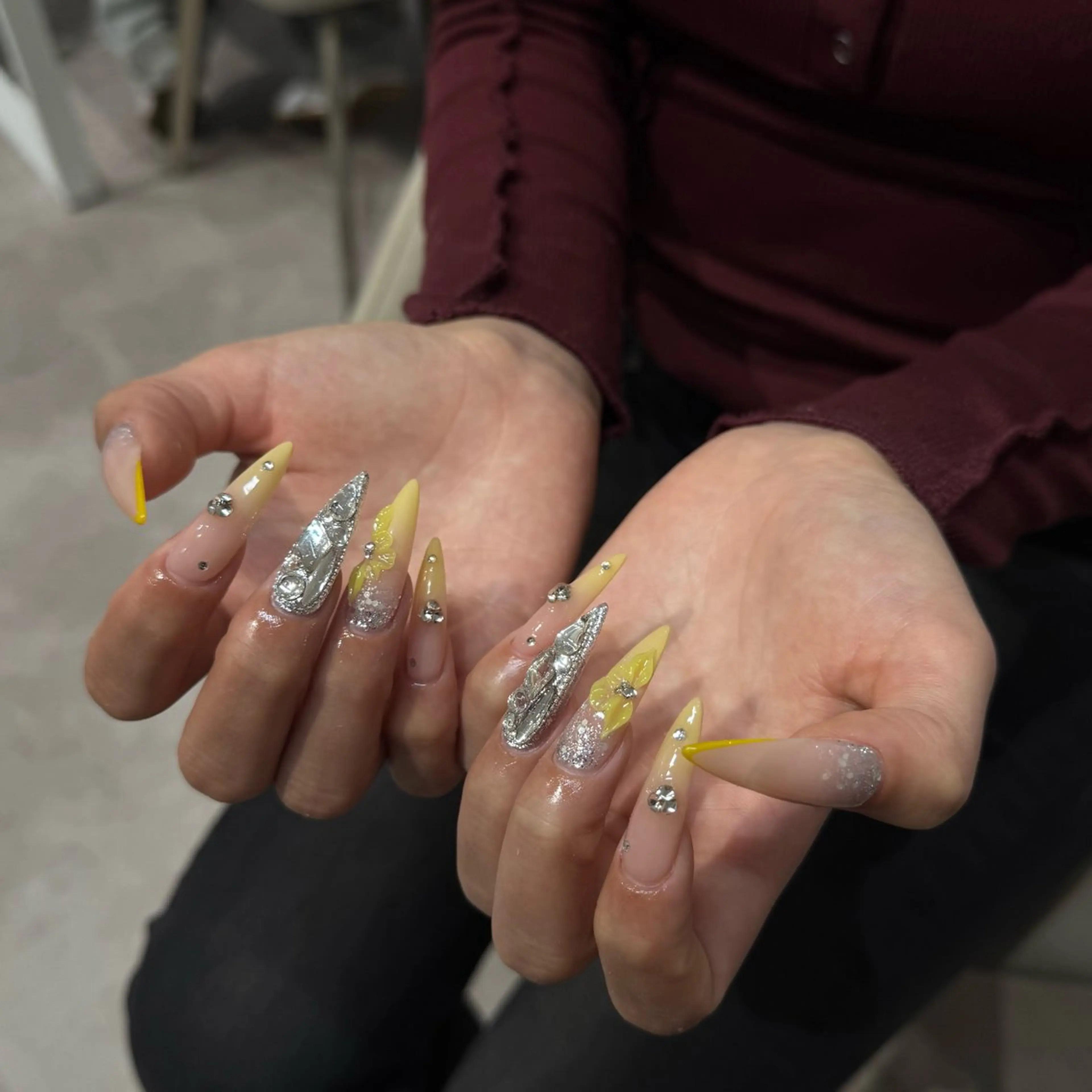 ネイル ハンドネイル IROHA NAIL 北村菜帆のネイルデザイン