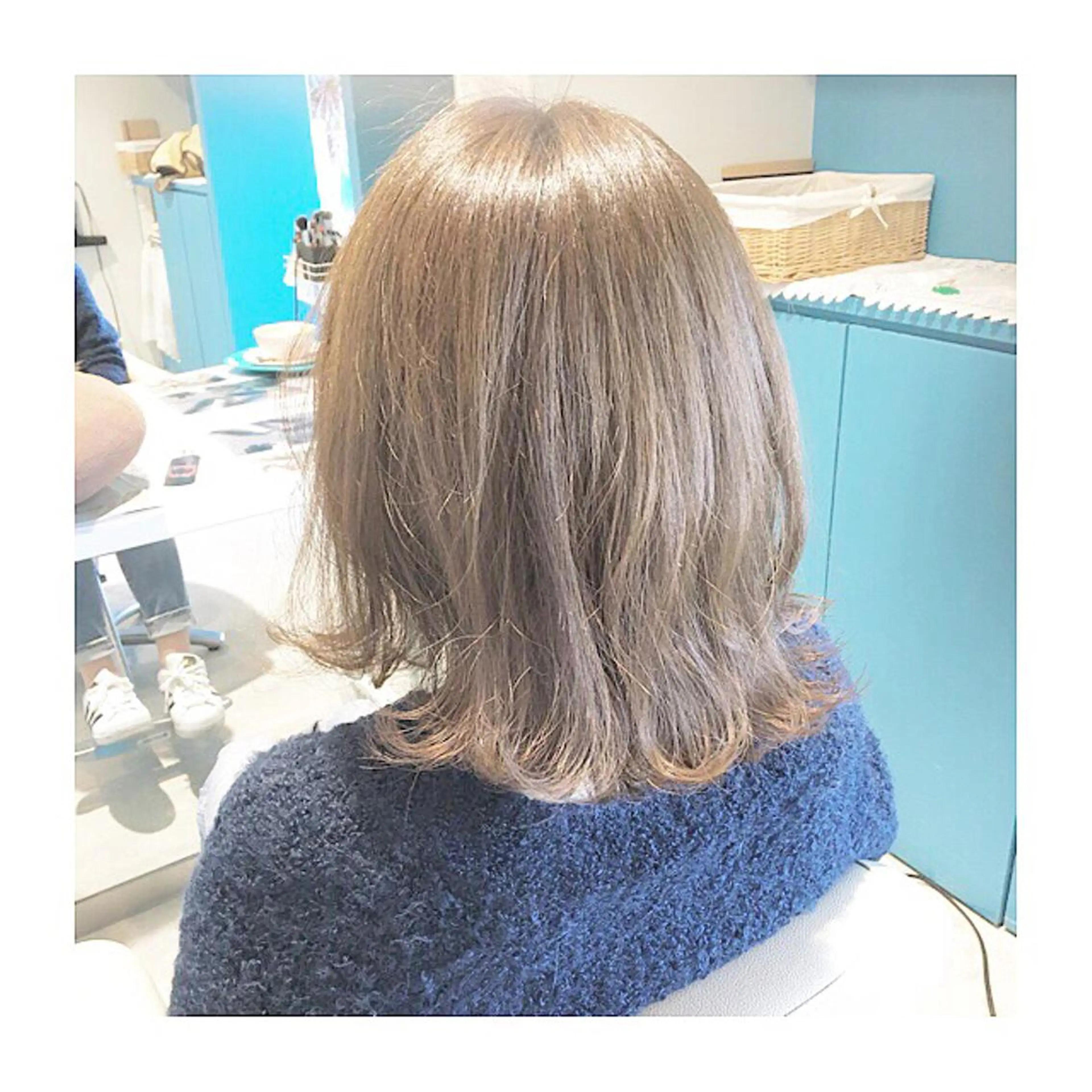 ミディアム カラー utatane /髪質改善美髪サロンのヘアスタイル