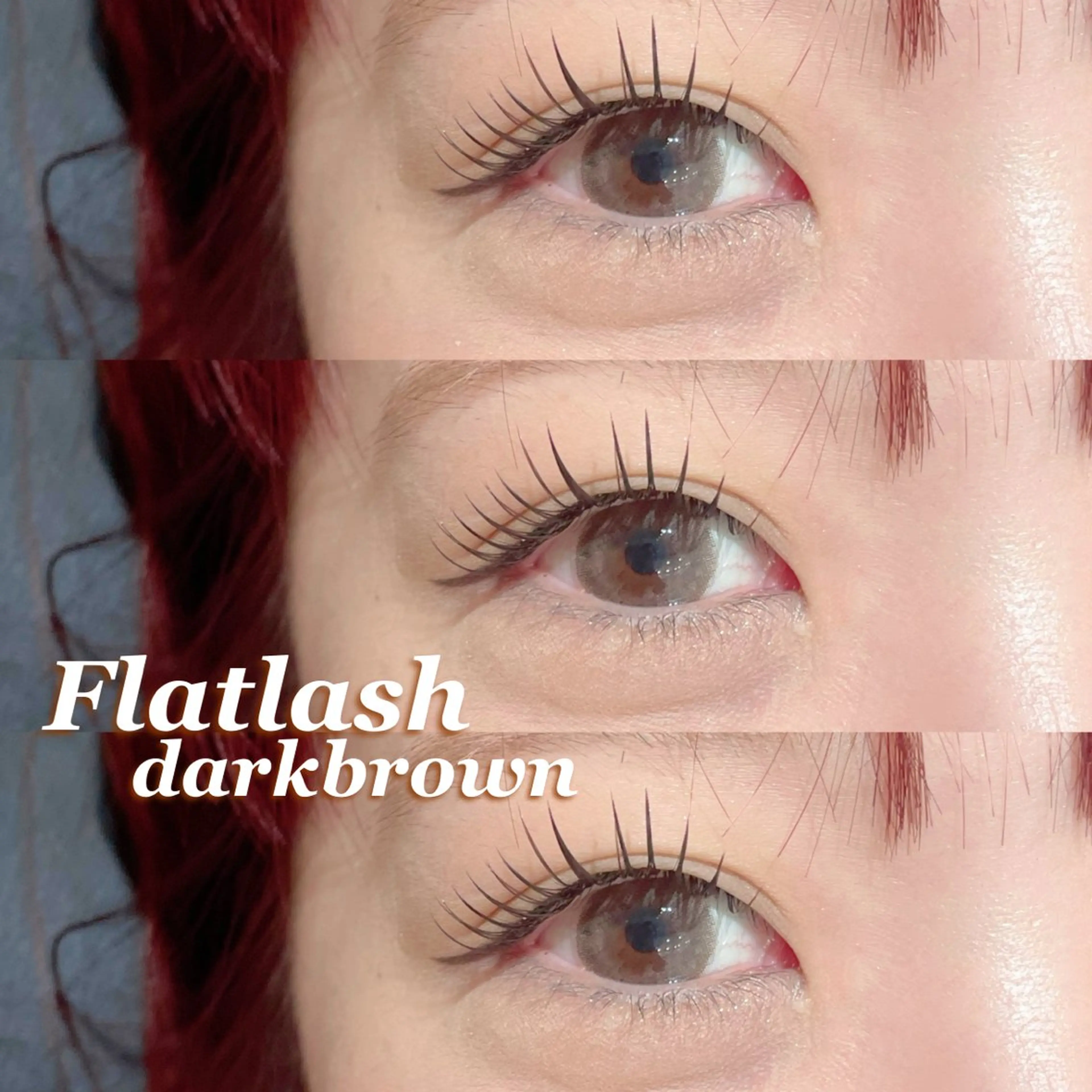 マツエク・マツパ FOXY LASH Miyamotoのマツエク・マツパデザイン